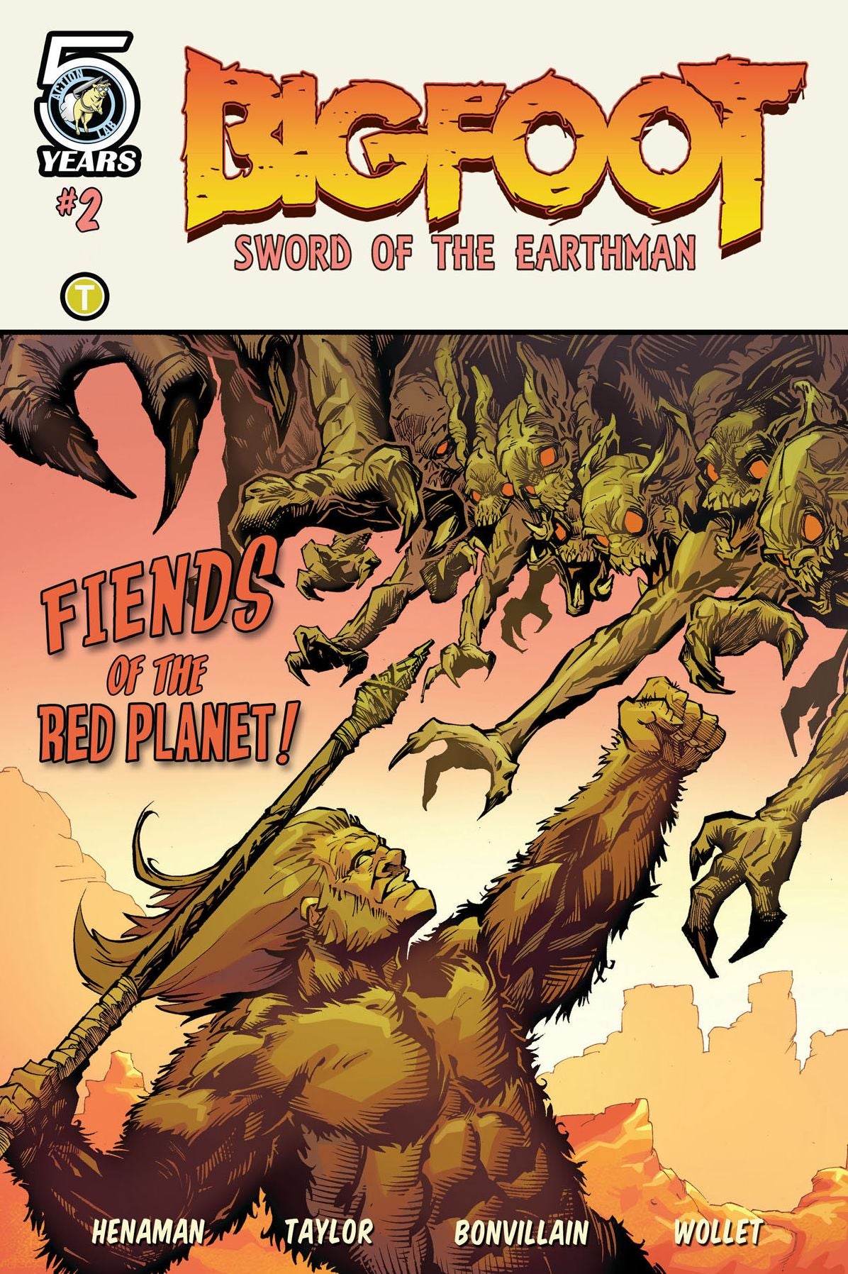 Bigfoot- Sword of the Earthman #2
