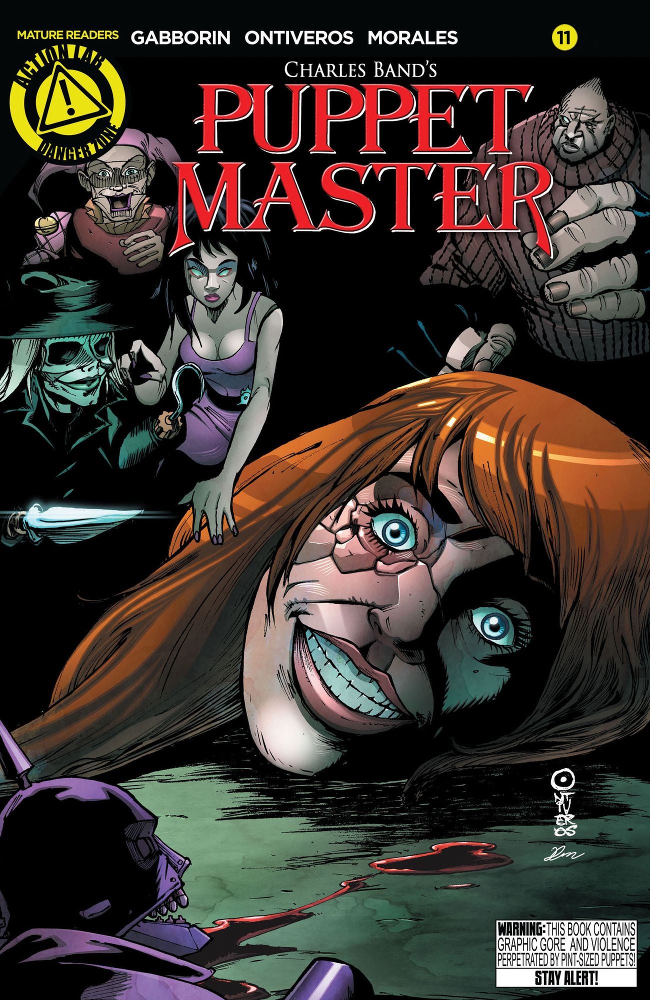 Puppet Master #11