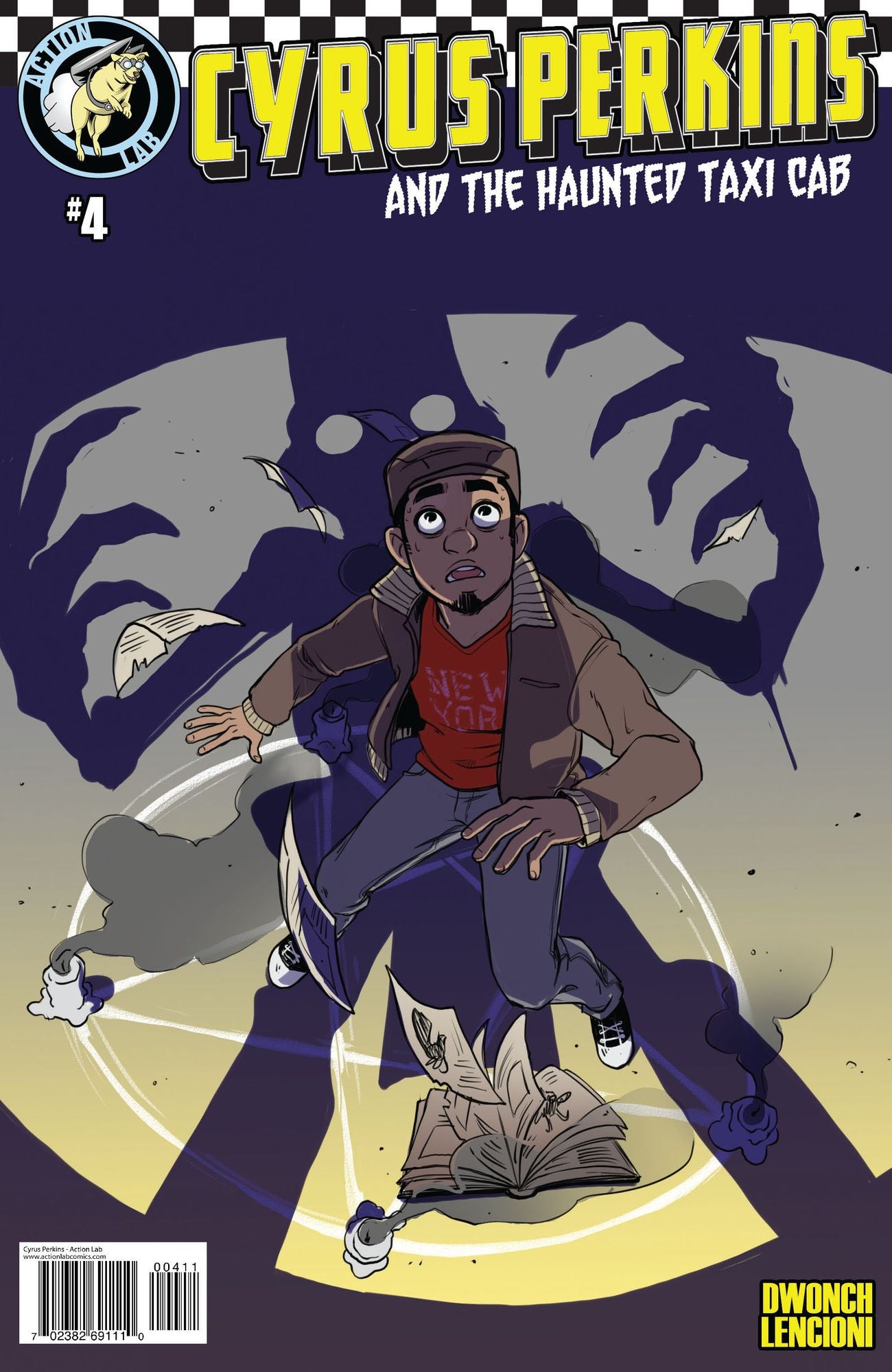 Cyrus Perkins and the Haunted Taxi Cab #4