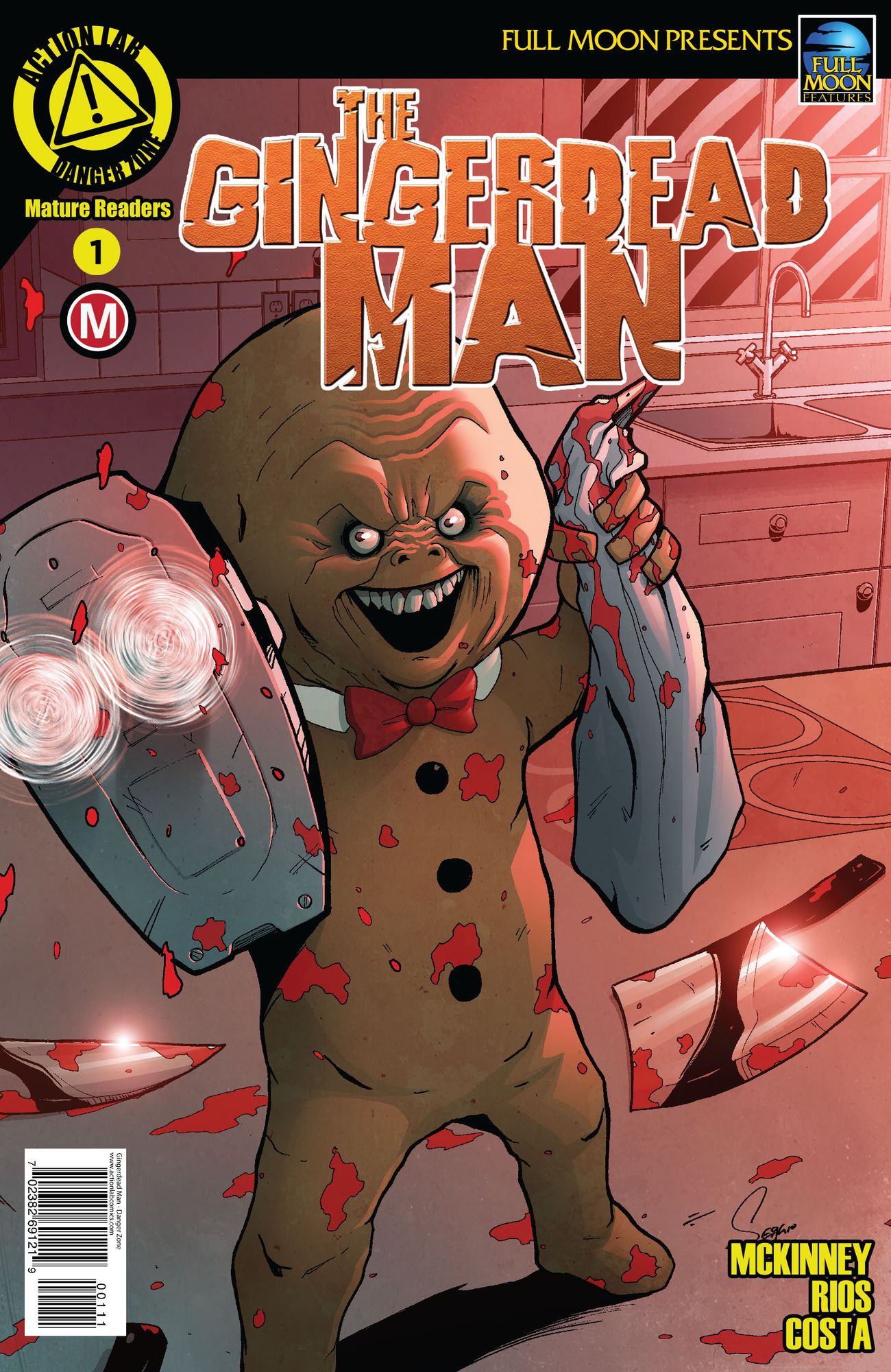 Gingerdead Man #1