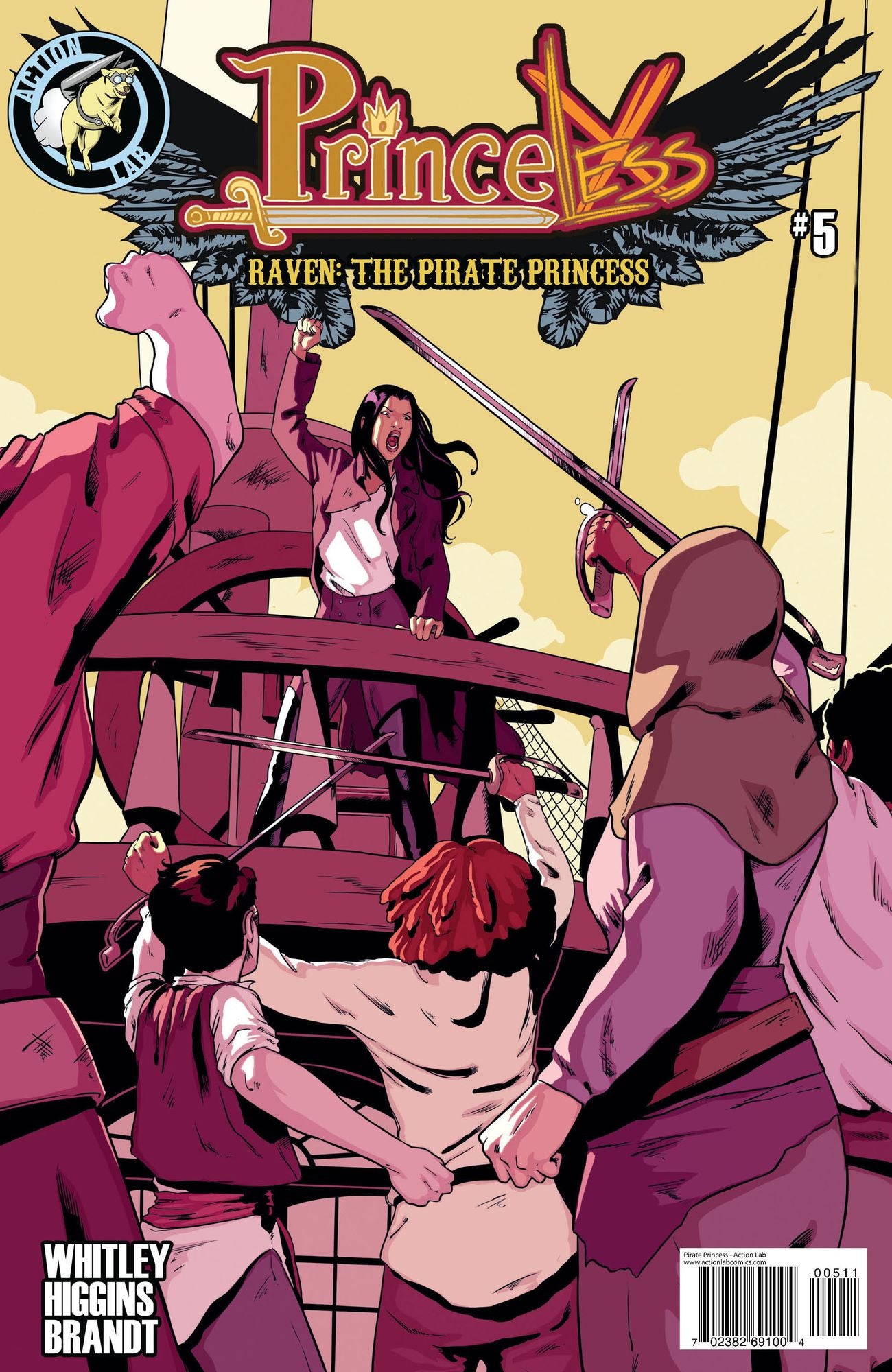 Raven Pirate Princess #5
