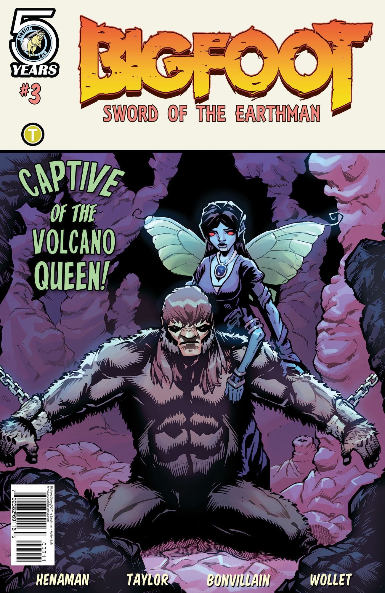 Bigfoot: Sword of the Earthman #3
