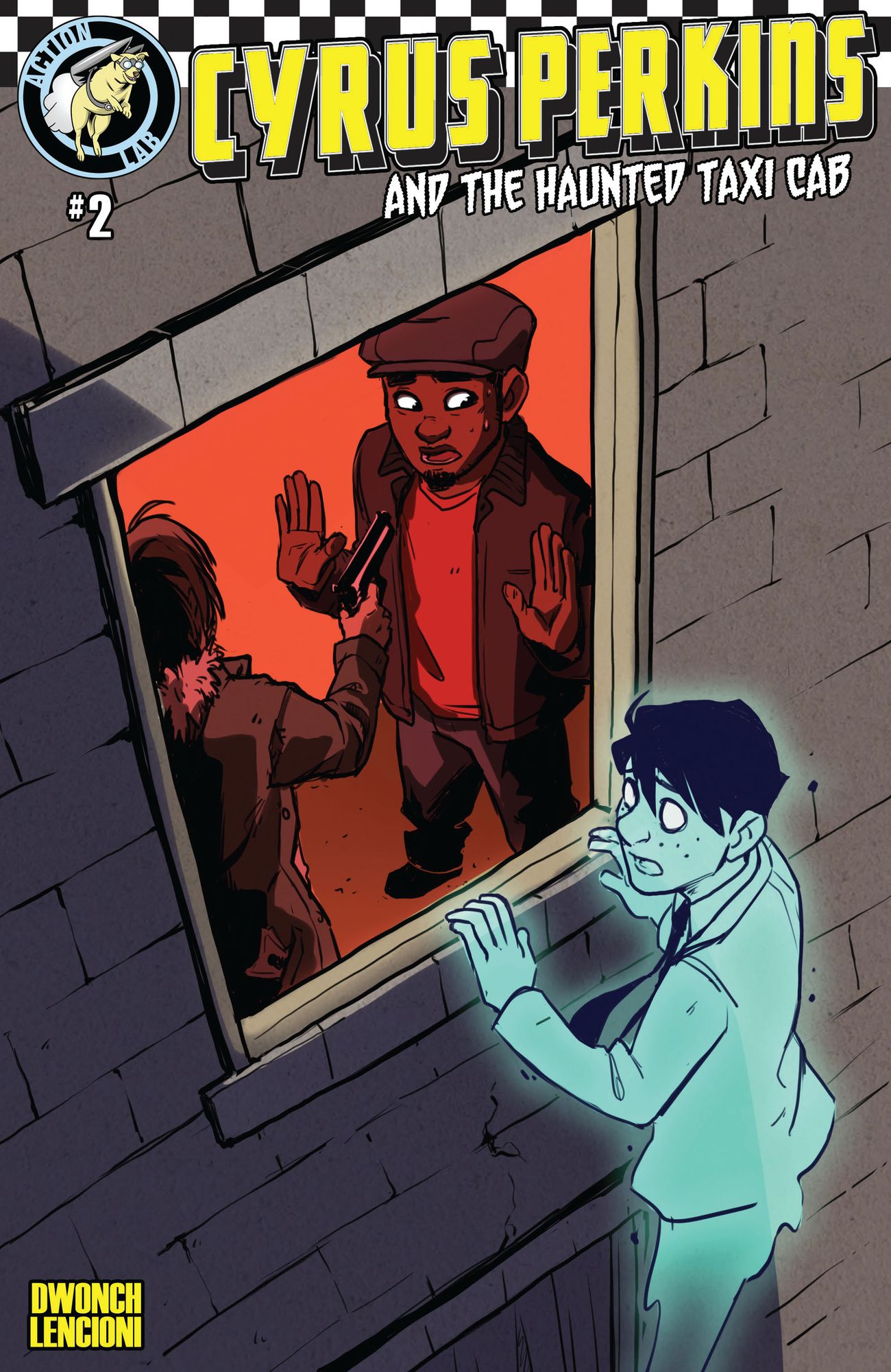 Cyrus Perkins and the Haunted Taxi Cab #2
