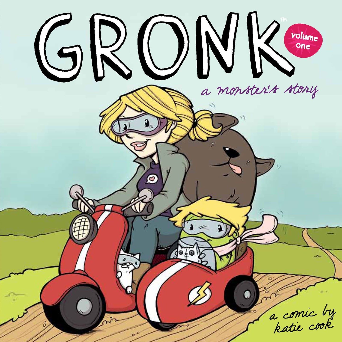 Gronk: A Monster's Story Volume 1 #TPB