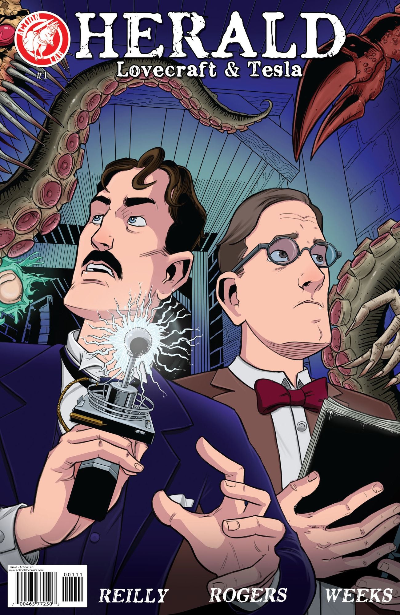 Herald: Lovecraft & Tesla #1