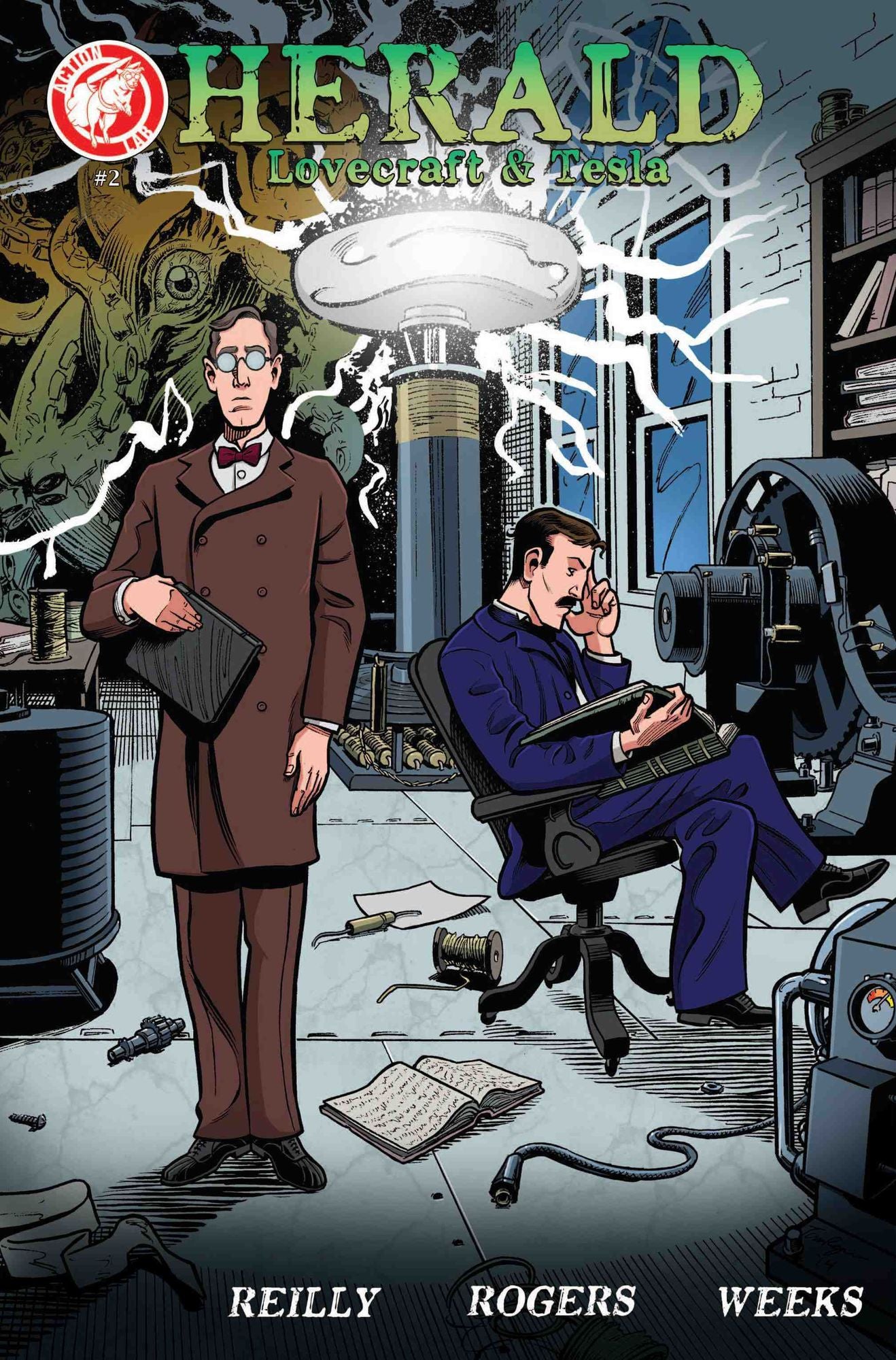 Herald: Lovecraft & Tesla #2