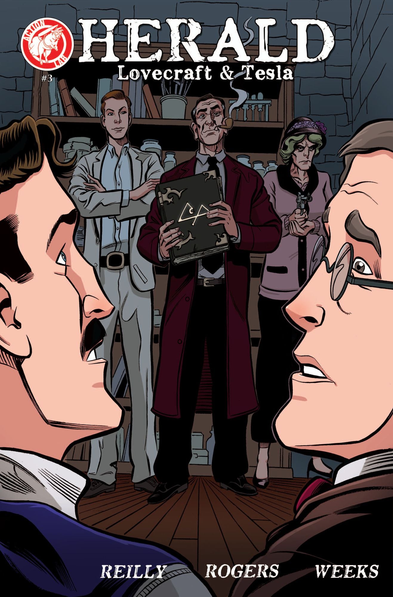 Herald: Lovecraft & Tesla #3