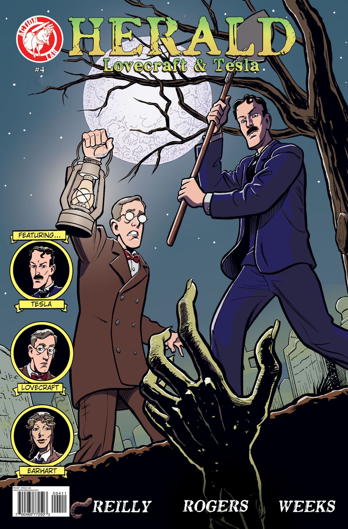 Herald: Lovecraft & Tesla #4