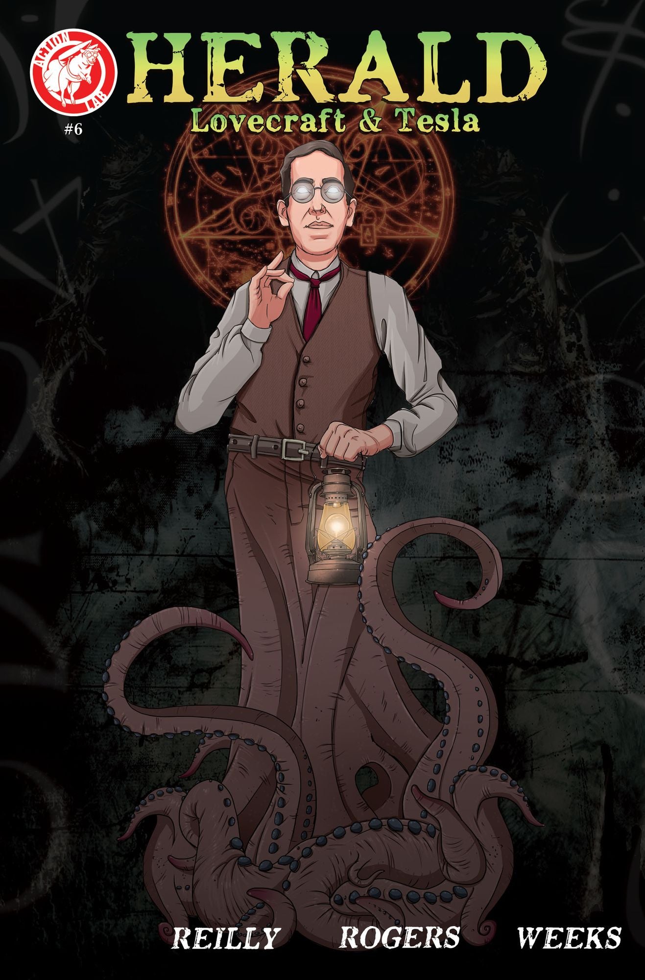 Herald: Lovecraft & Tesla #6