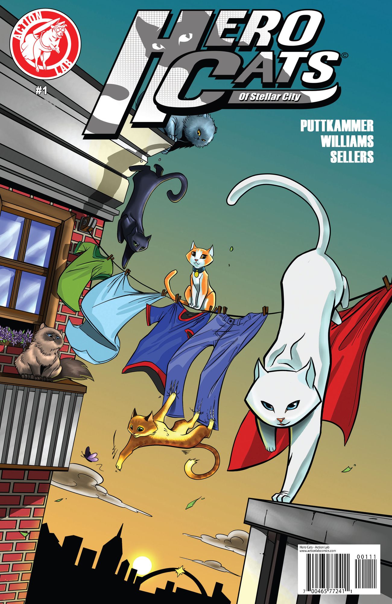 Hero Cats #1