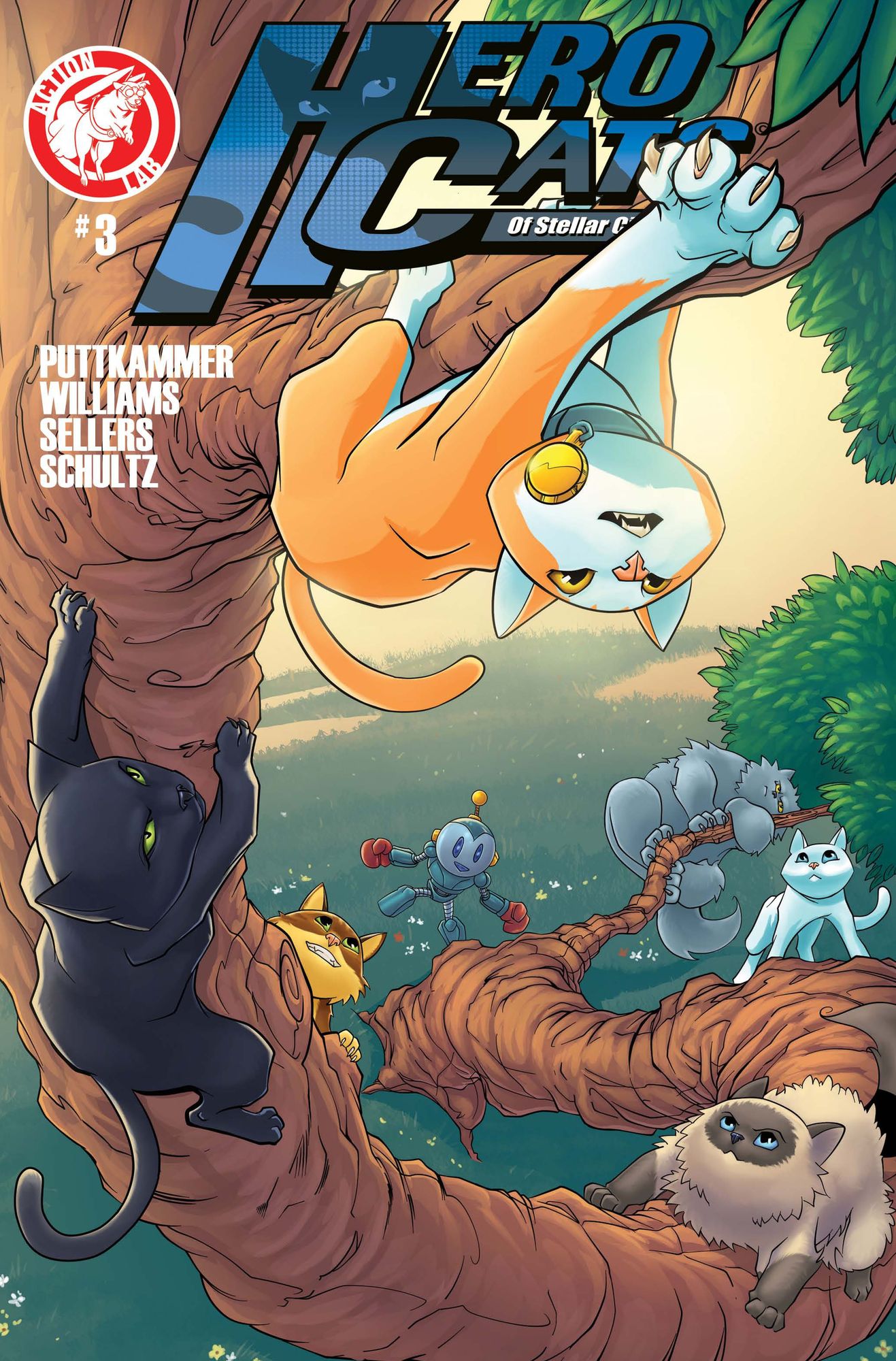 Hero Cats #3