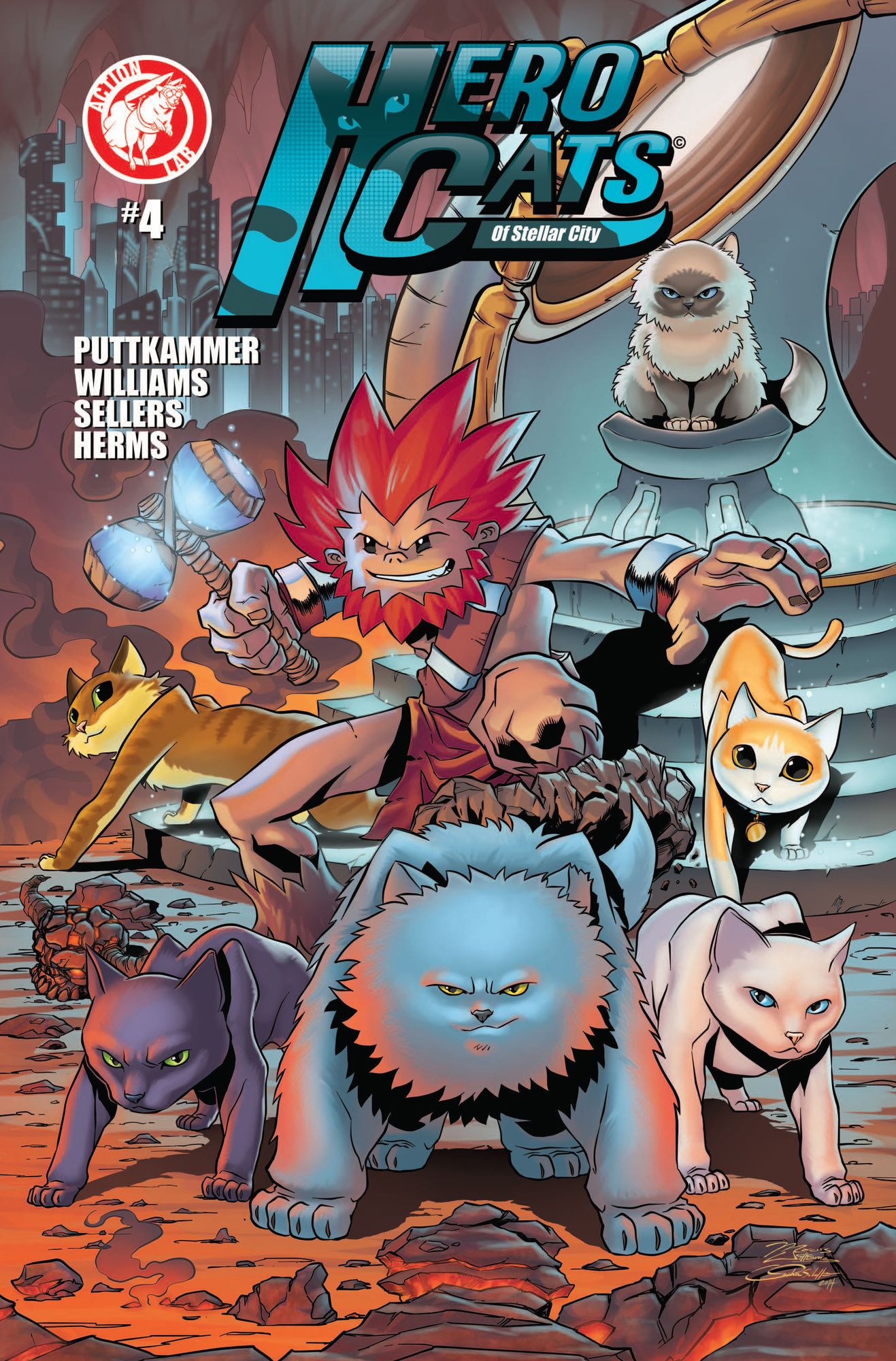 Hero Cats #4