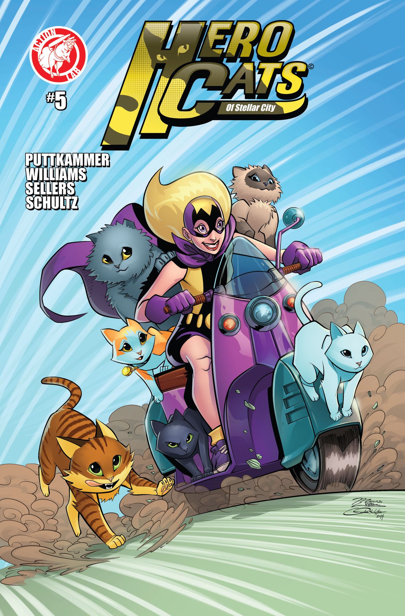 Hero Cats #5