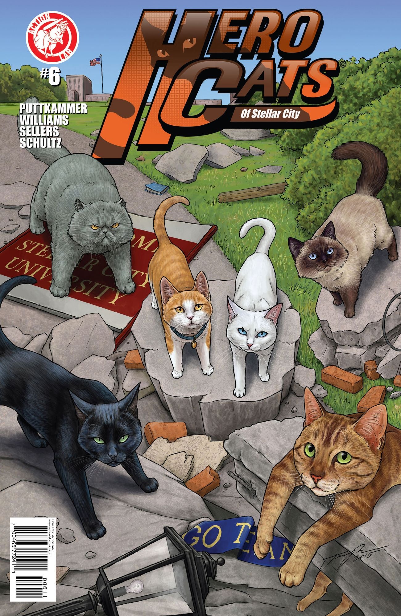 Hero Cats #6