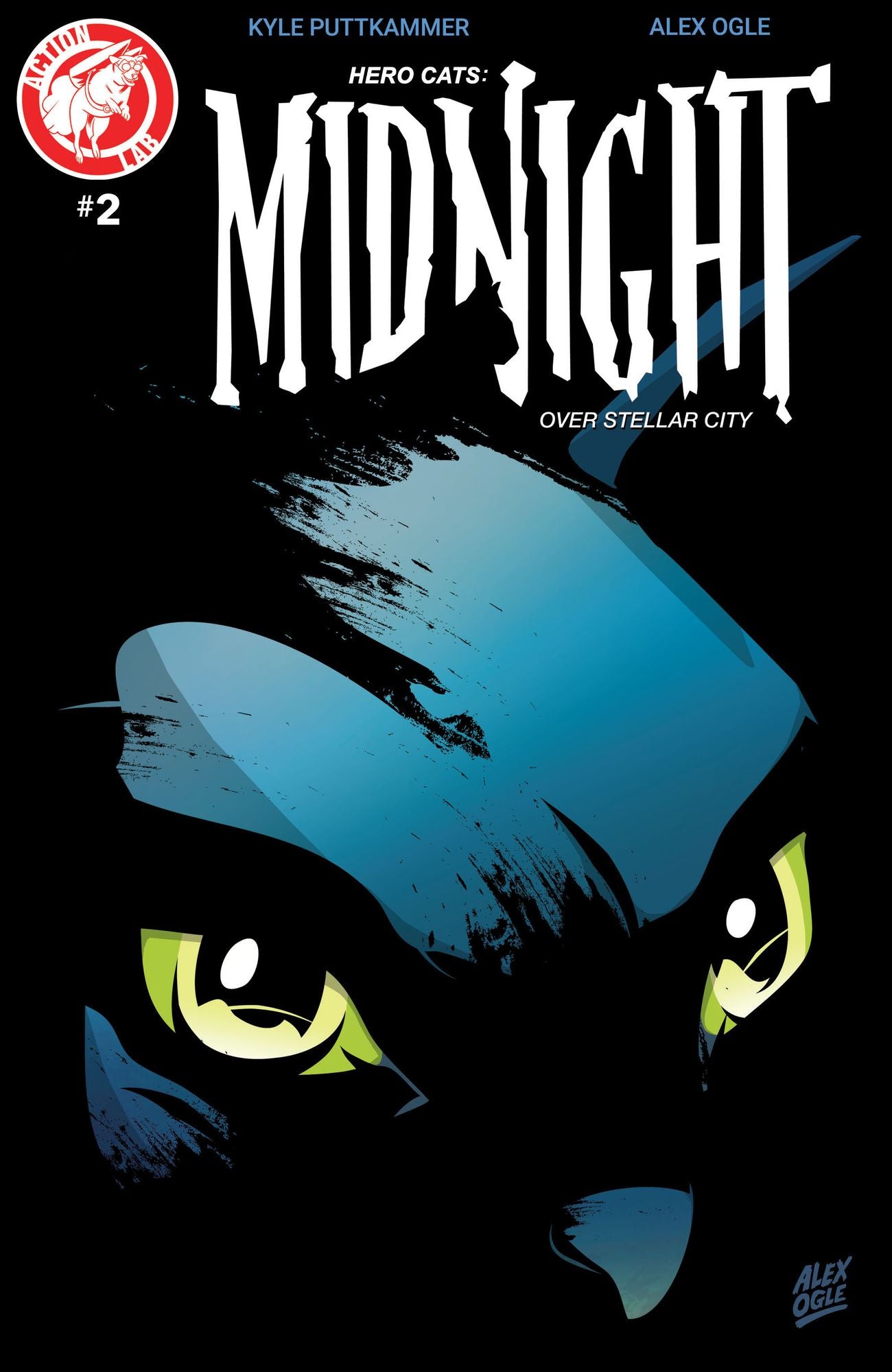 Hero Cats: Midnight Over Stellar city #2