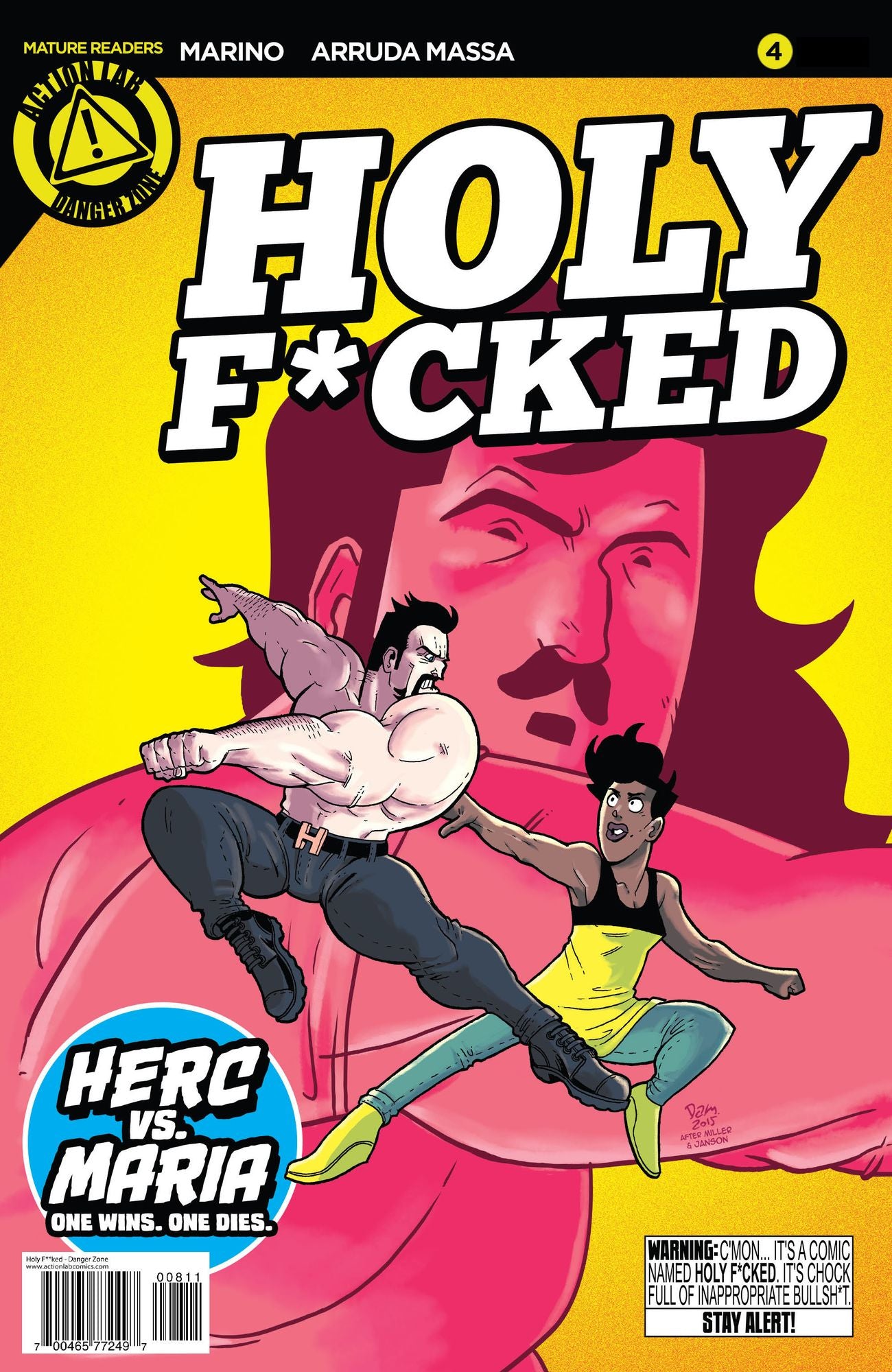 Holy F*cked #4