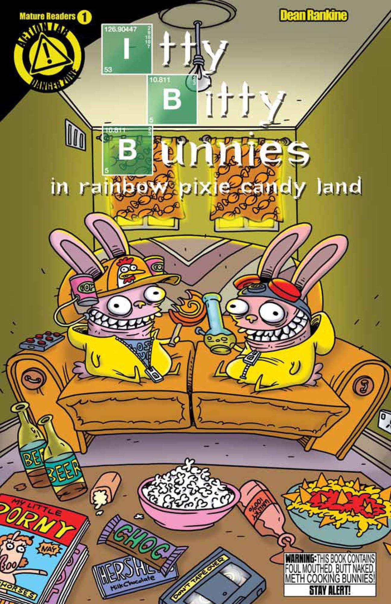 Itty Bitty Bunnies in Rainbow Pixie Candy Land #2: Save Xmas