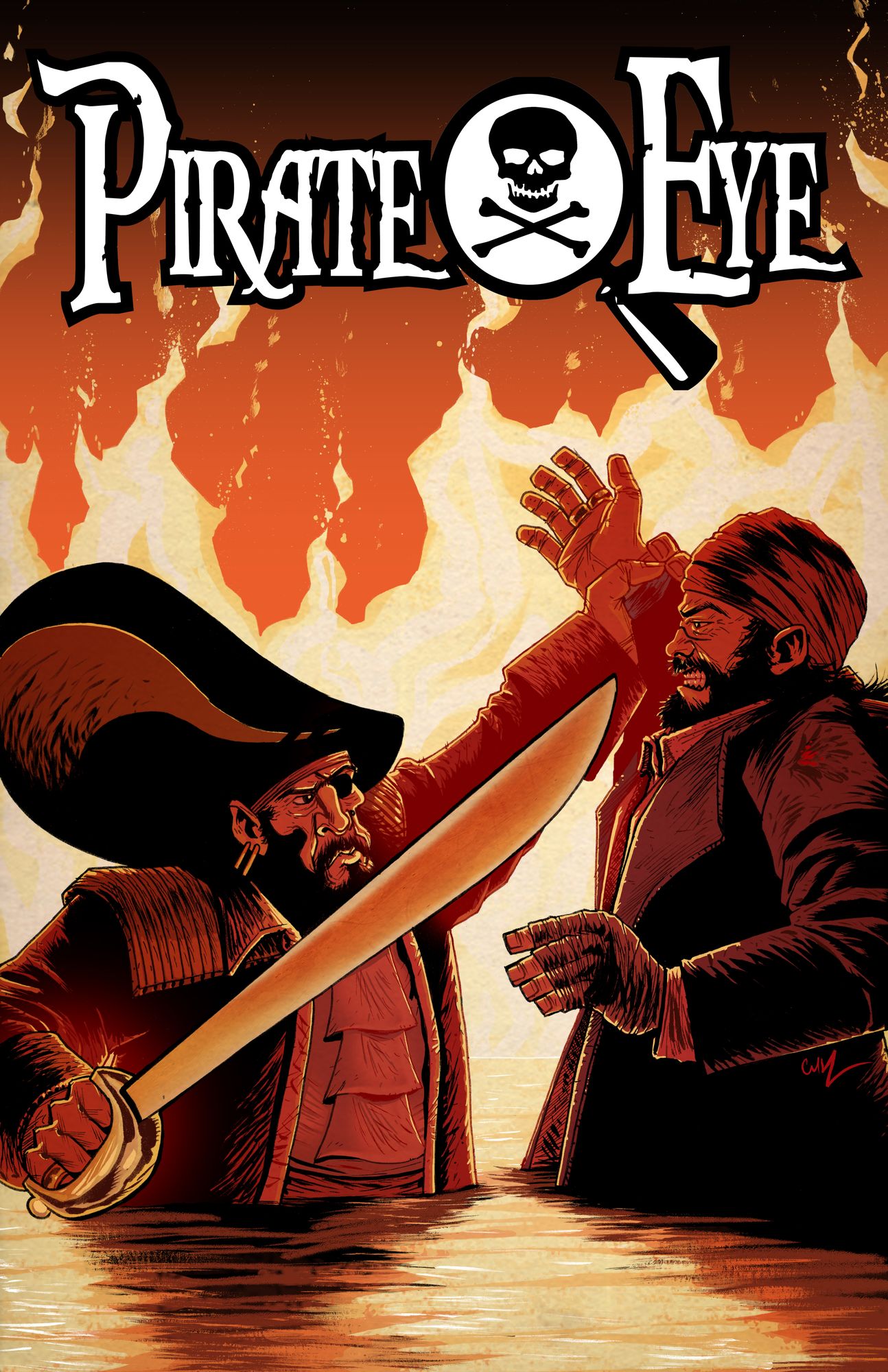 Pirate Eye: Exiled from Exile #4