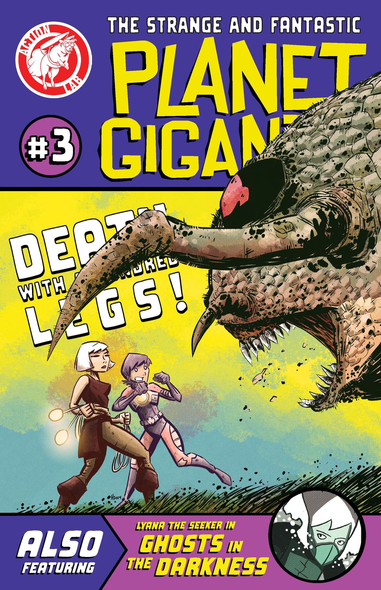 Planet Gigantic #3: New World Home