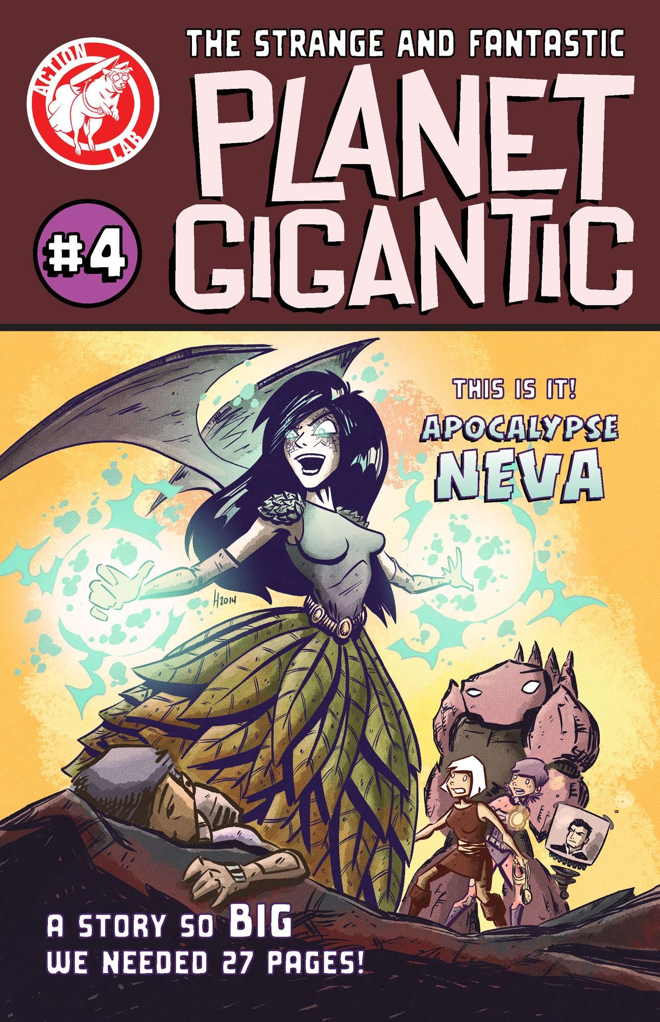 Planet Gigantic #4: New World Home