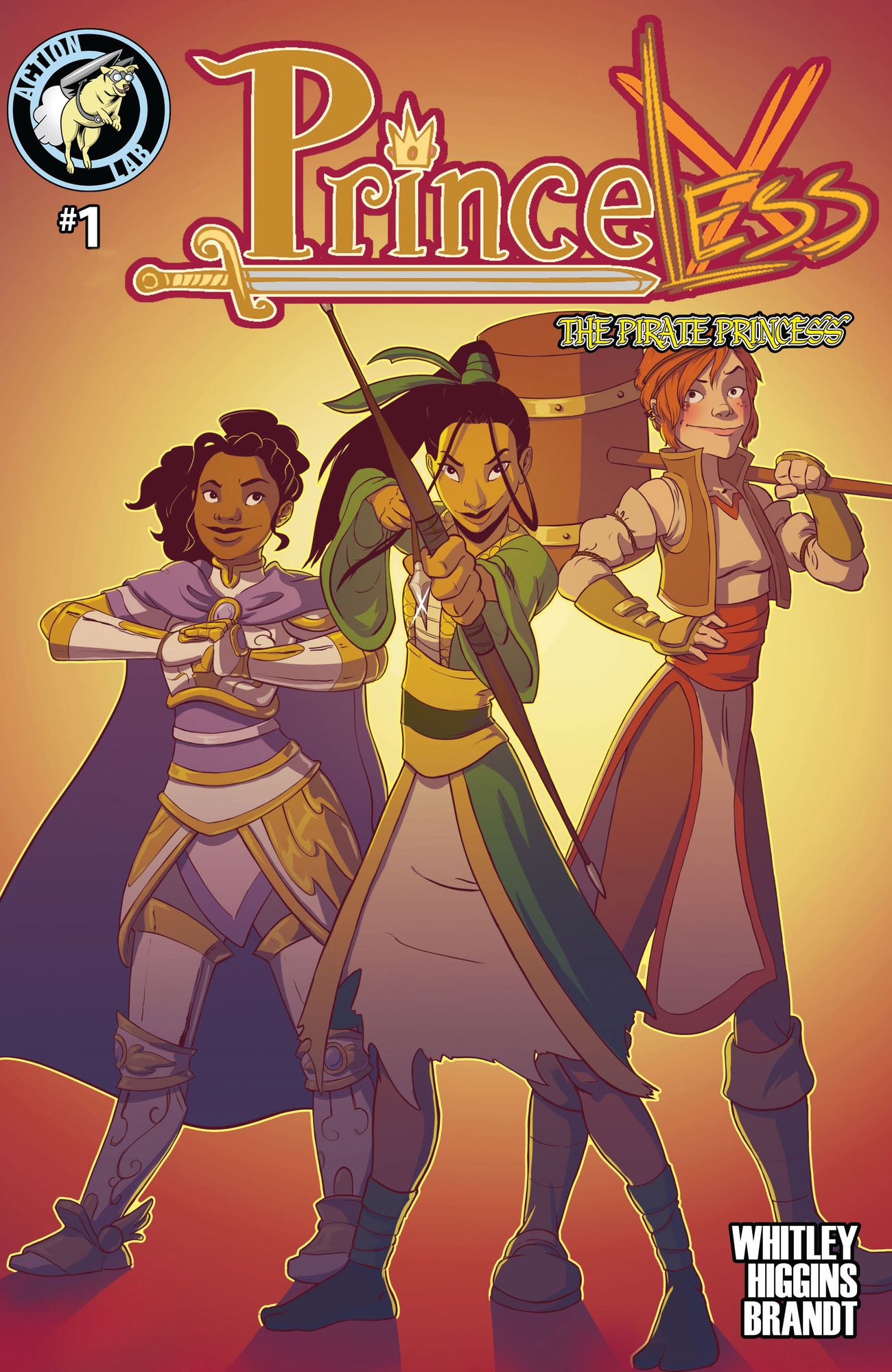 Princeless: The Pirate Princess #1