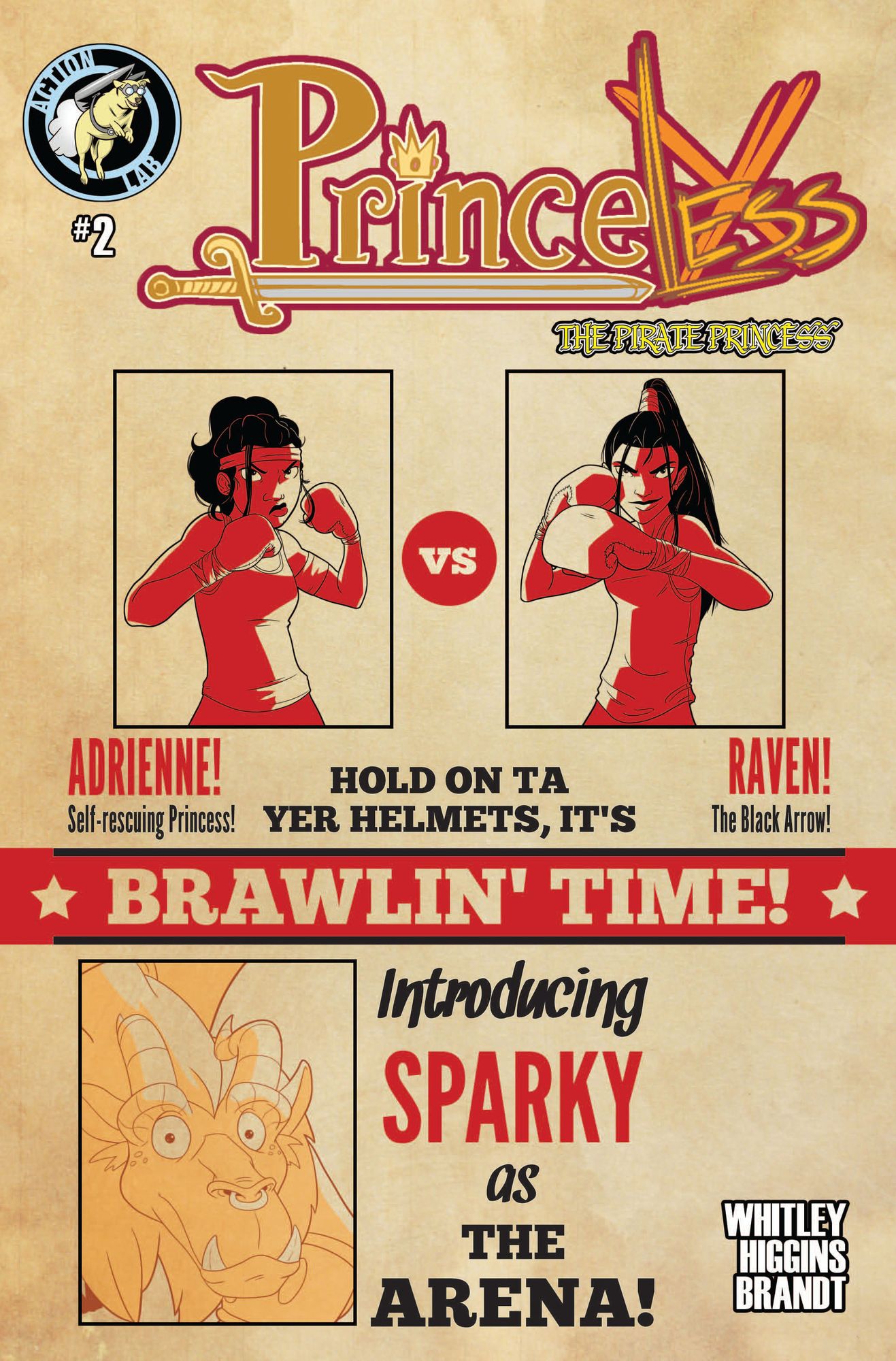 Princeless: The Pirate Princess #2