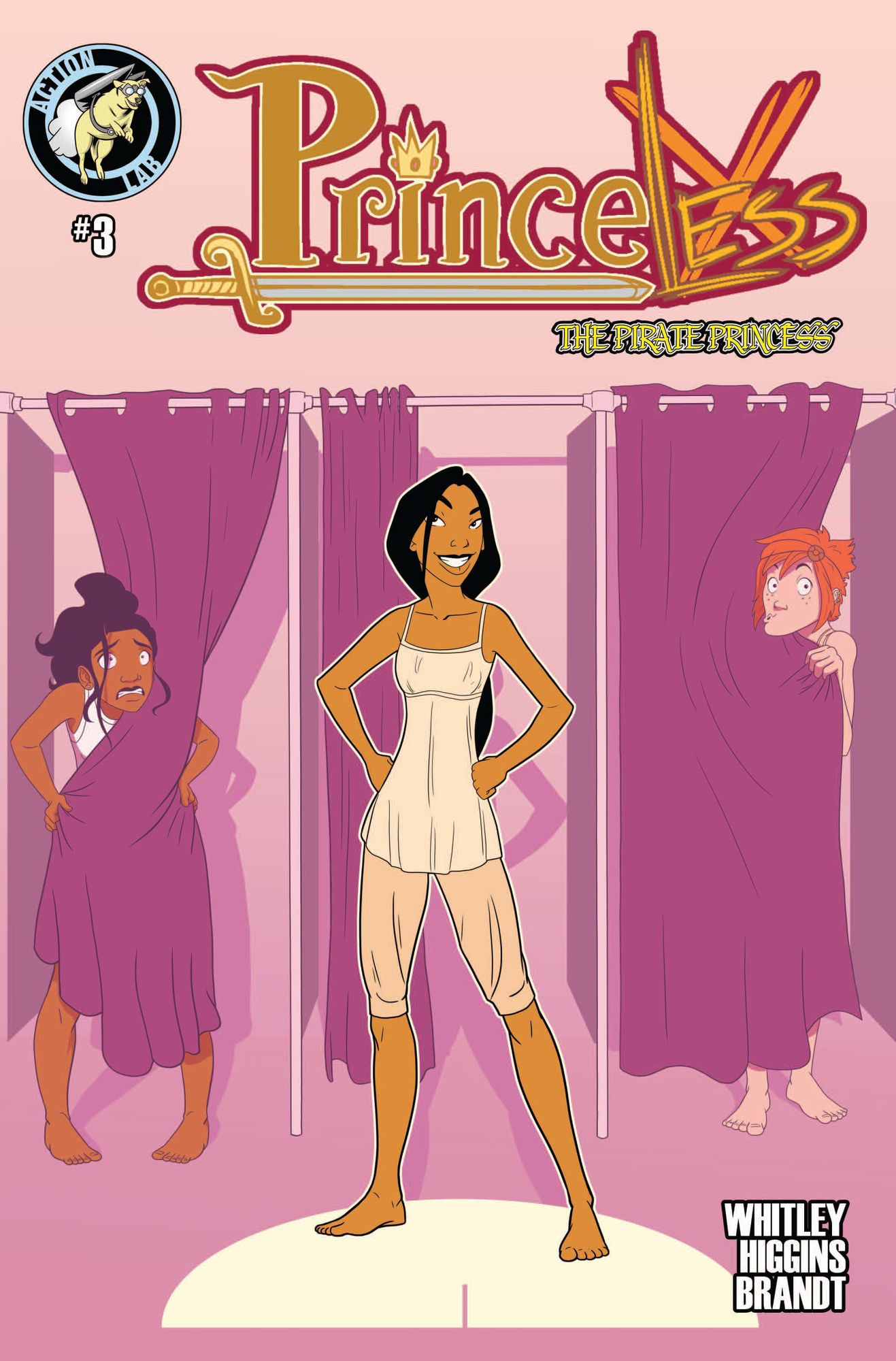 Princeless: The Pirate Princess #3