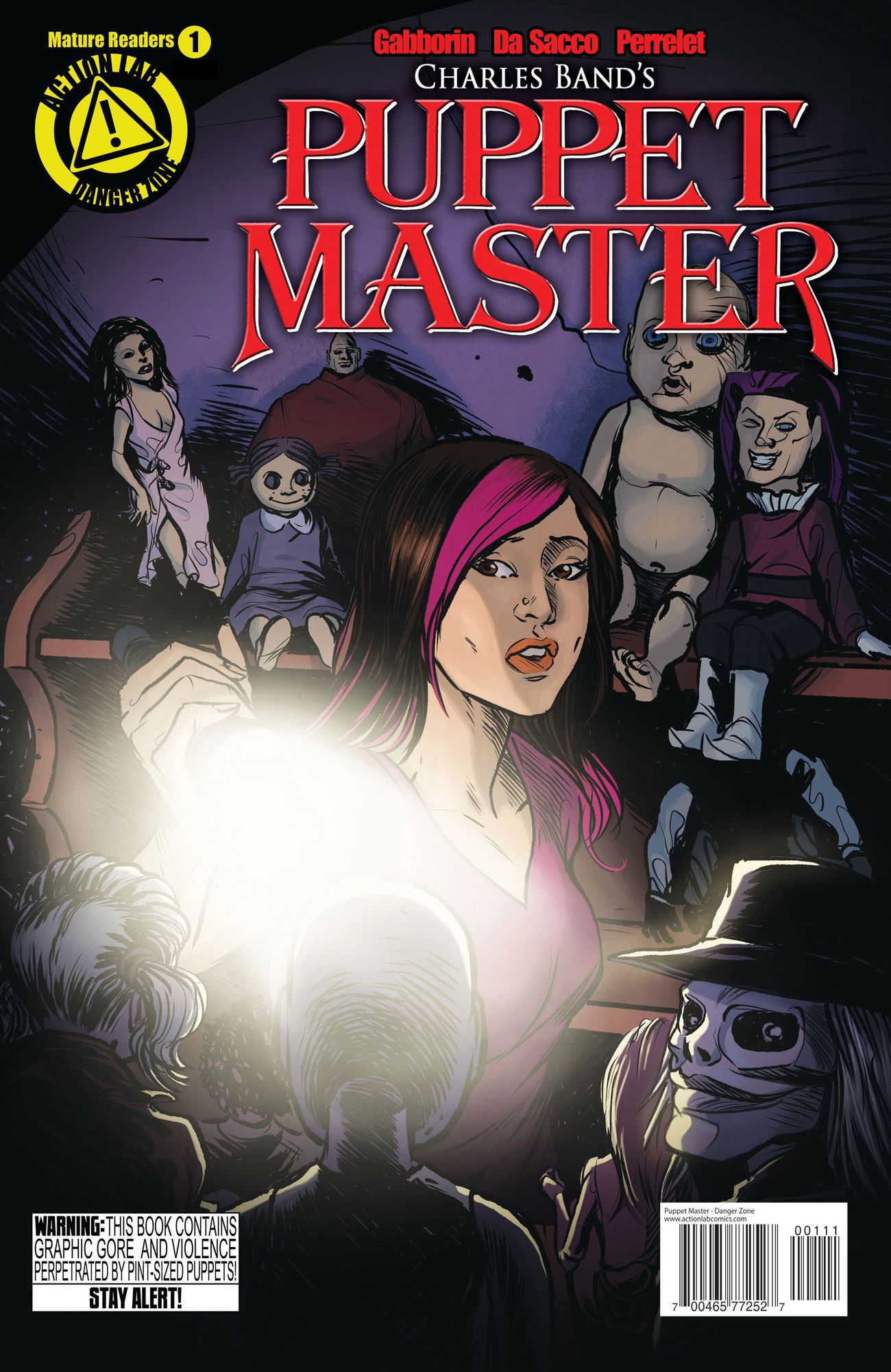 Puppet Master #1: The Offering