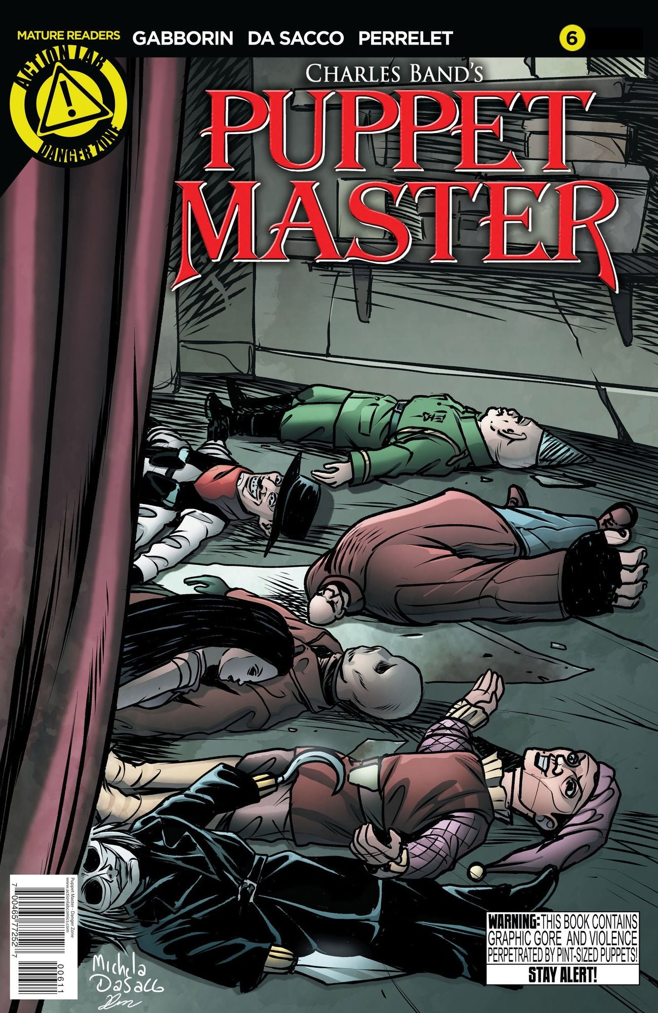 Puppet Master #6: Rebirth