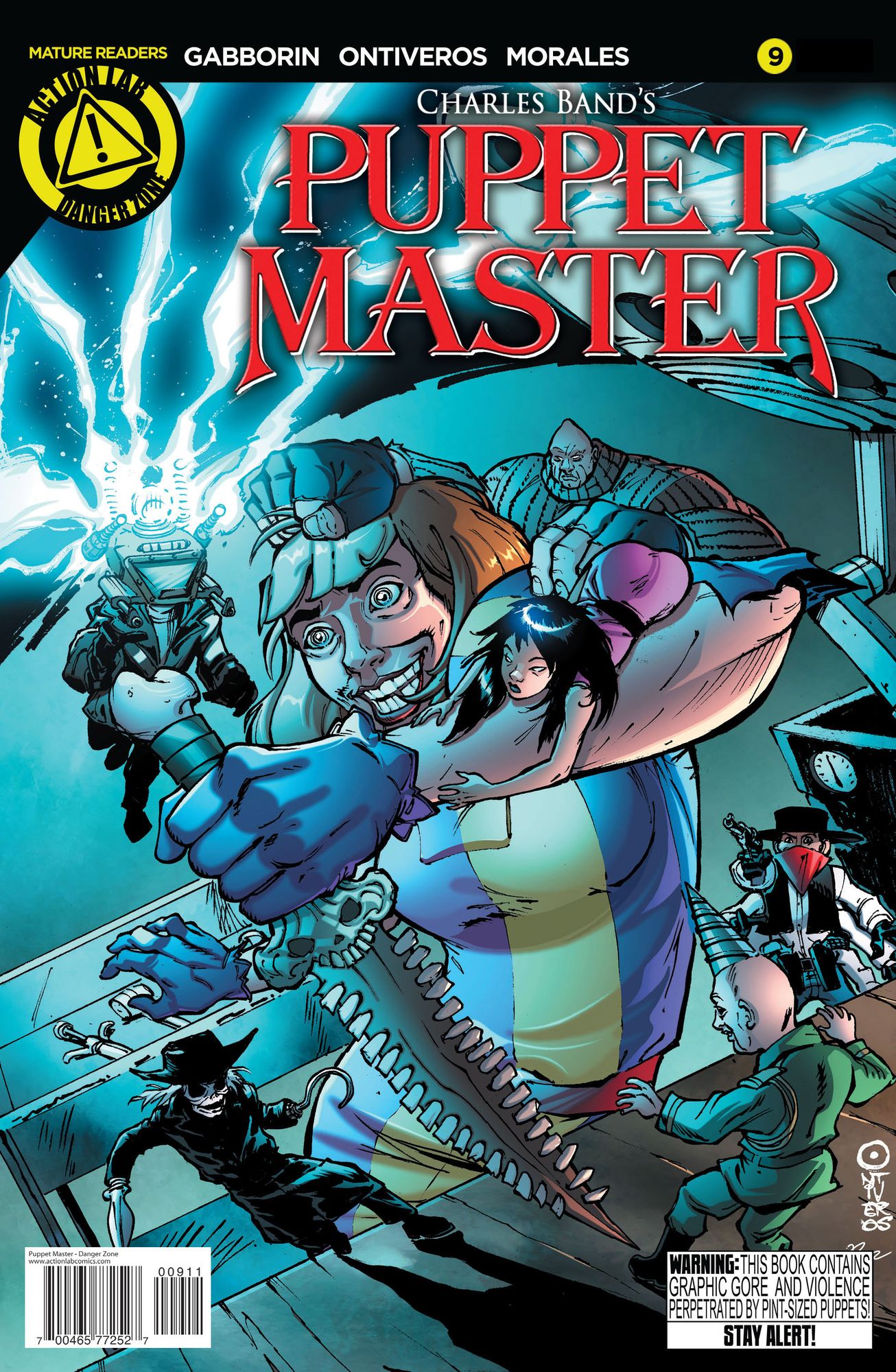 Puppet Master #9