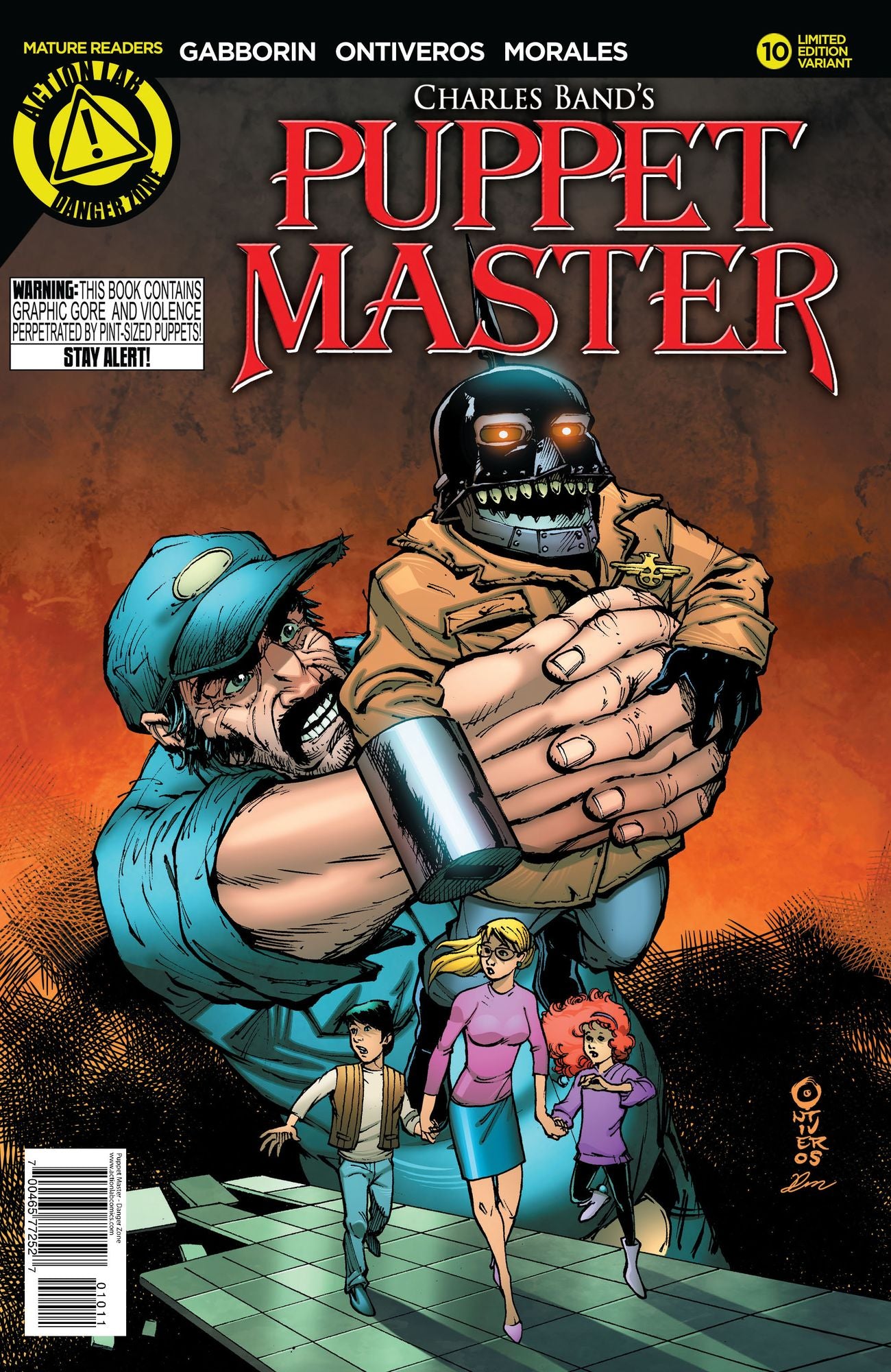 Puppet Master #10