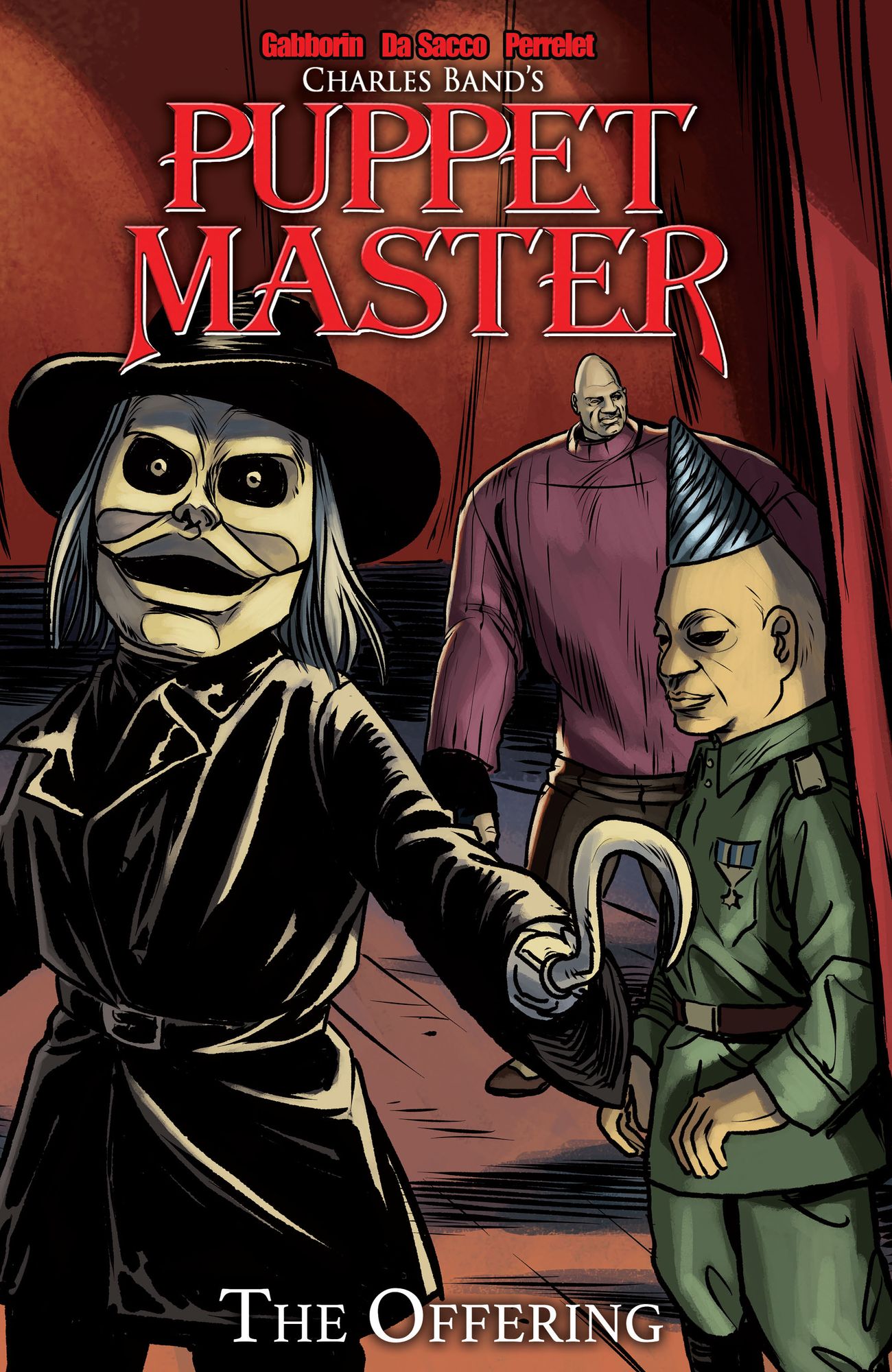 Puppet Master #TPB: The Offering