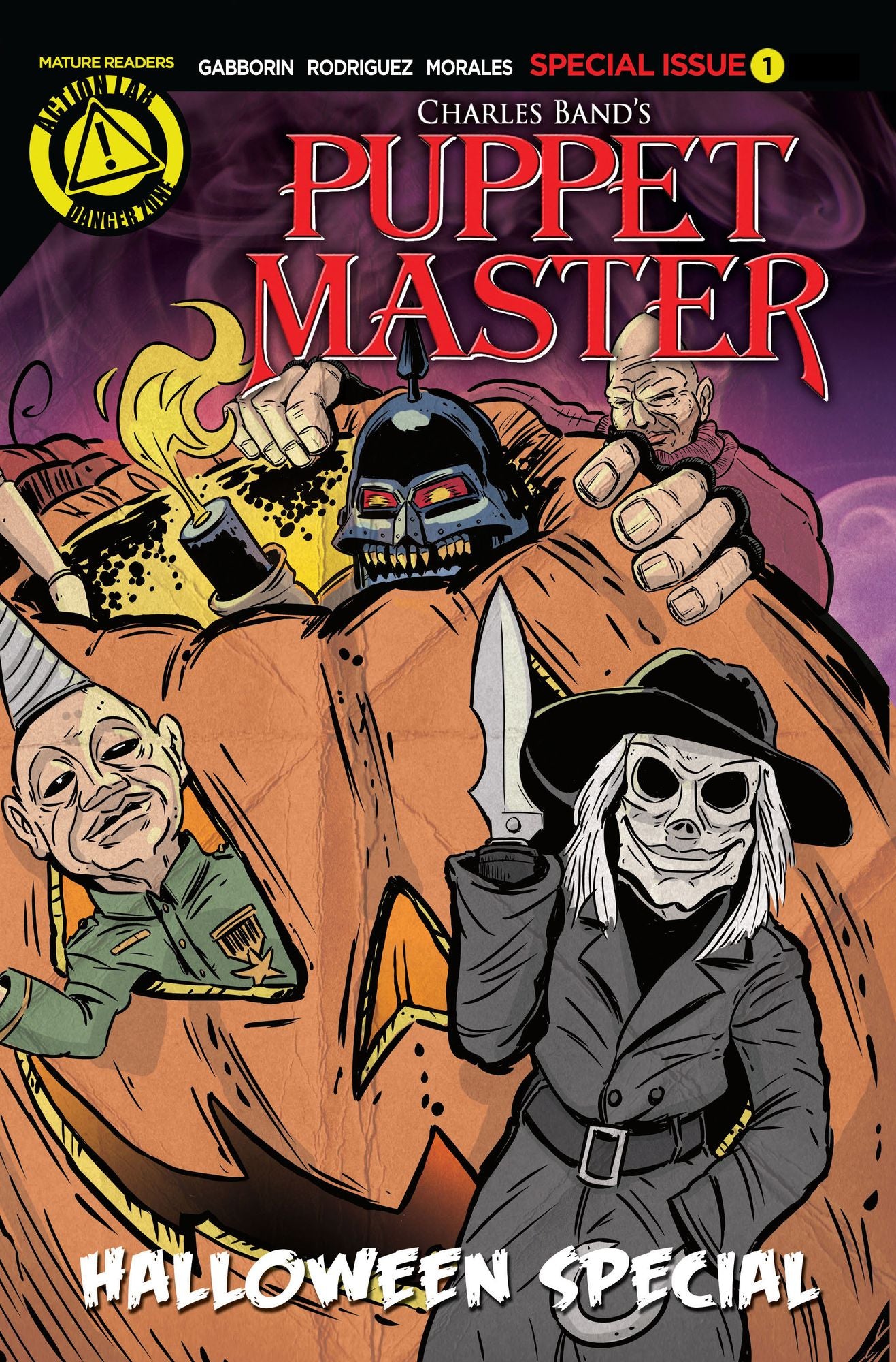 Puppet Master #OS: Halloween Special