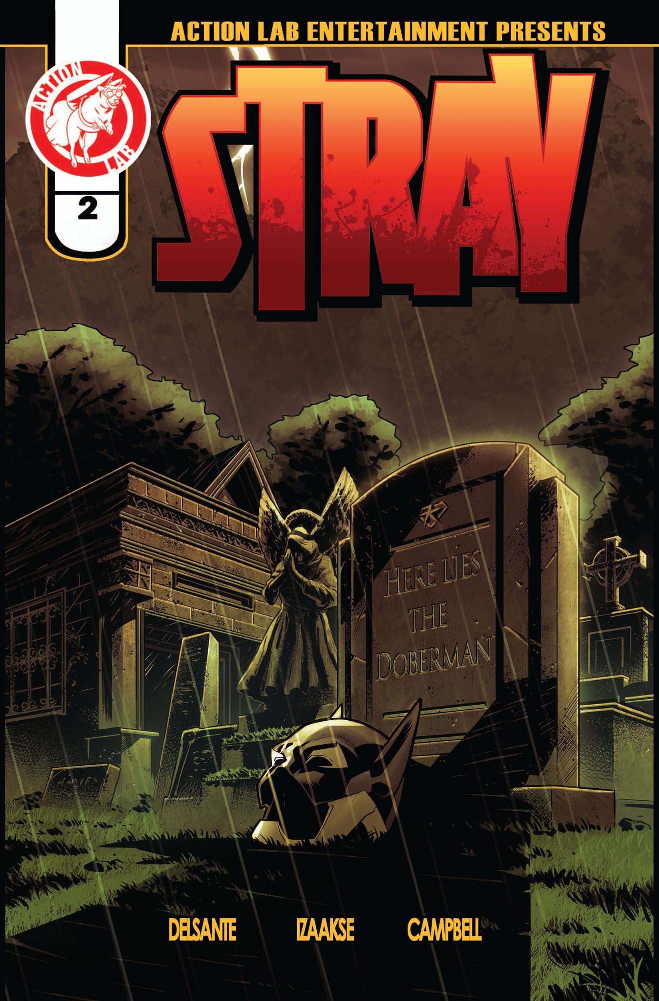 Stray #2: Who Killed the Doberman?