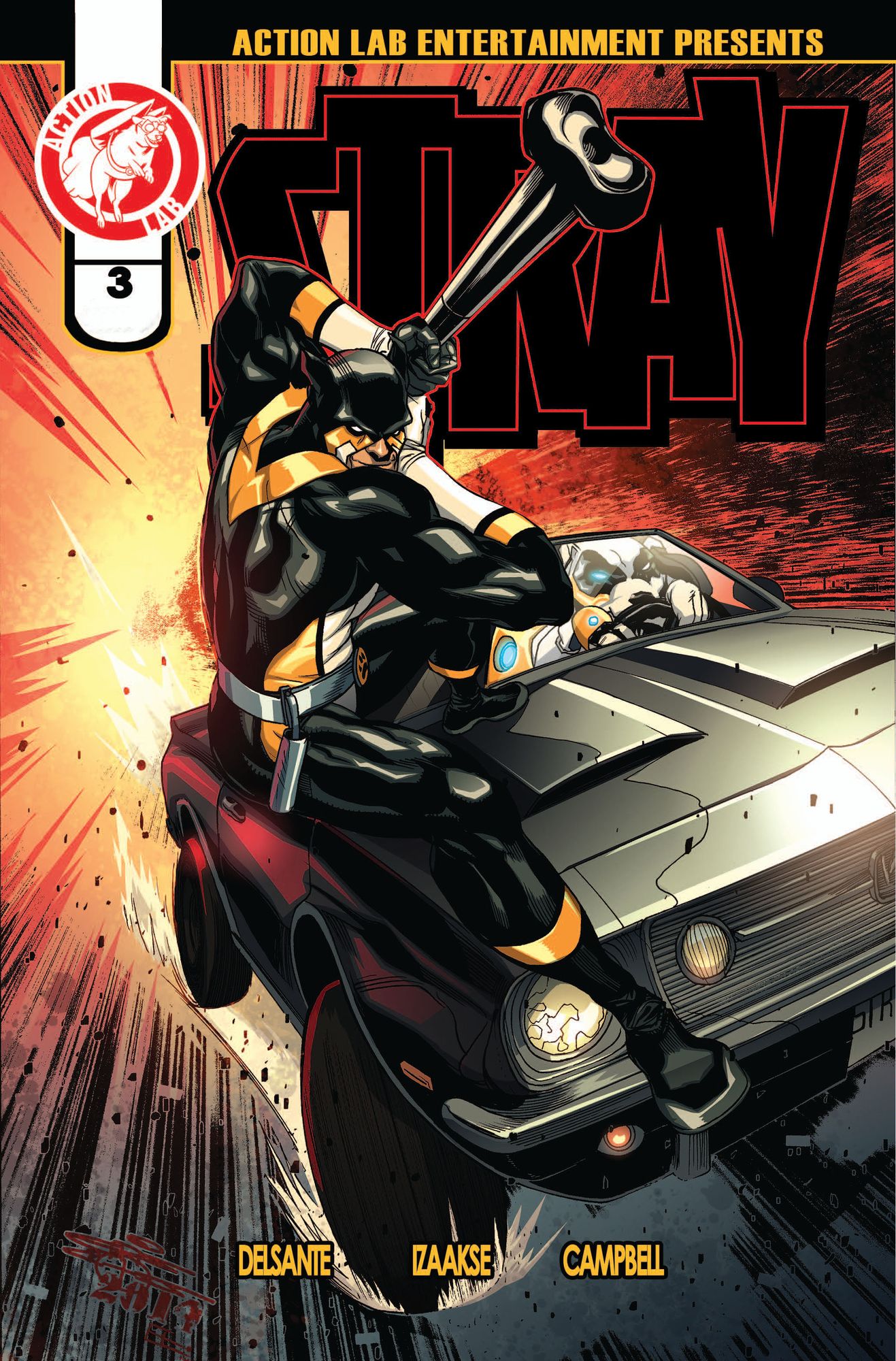 Stray #3: Who Killed the Doberman?