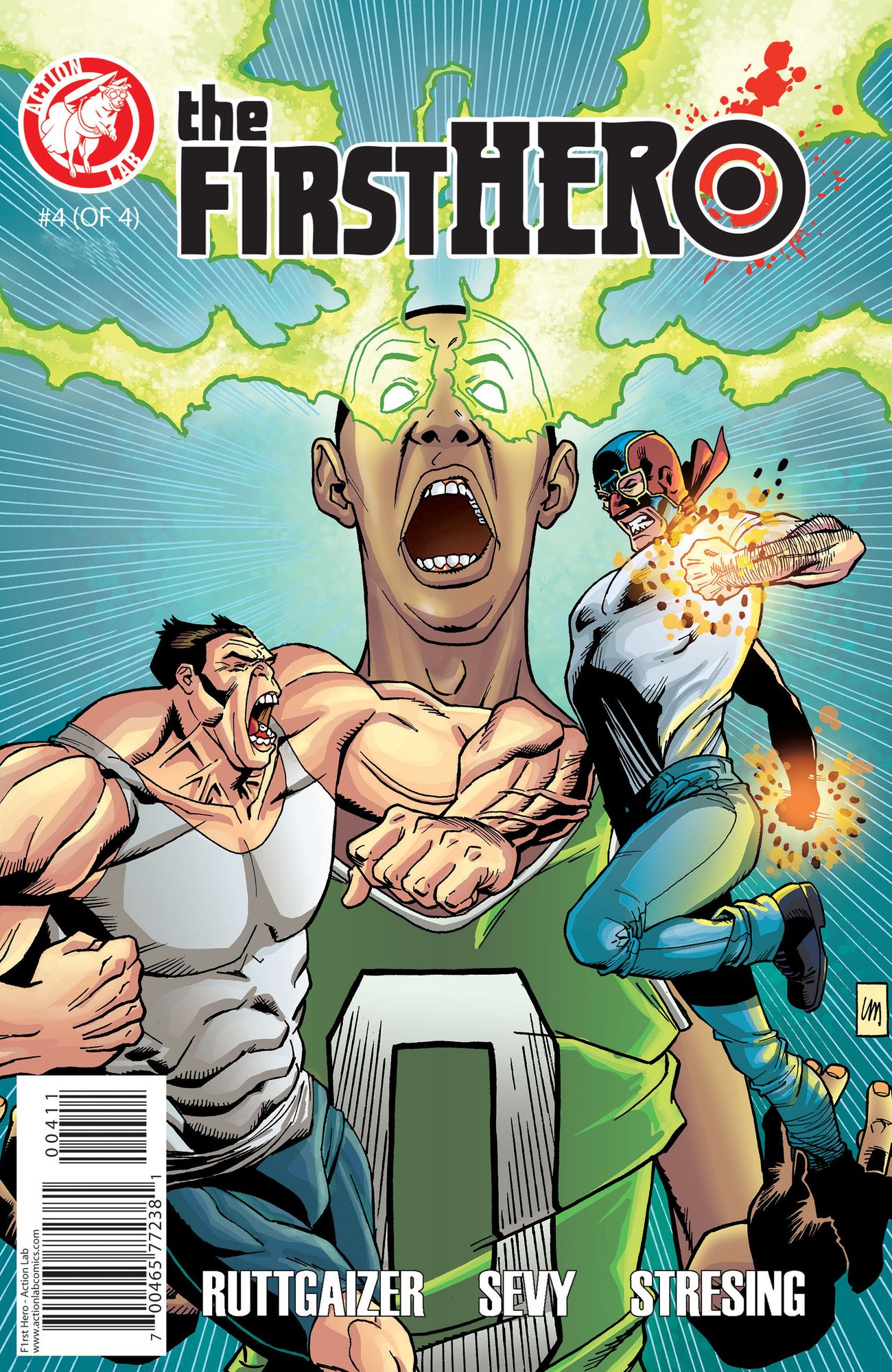 The F1rst Hero #4: Fight For Your Life