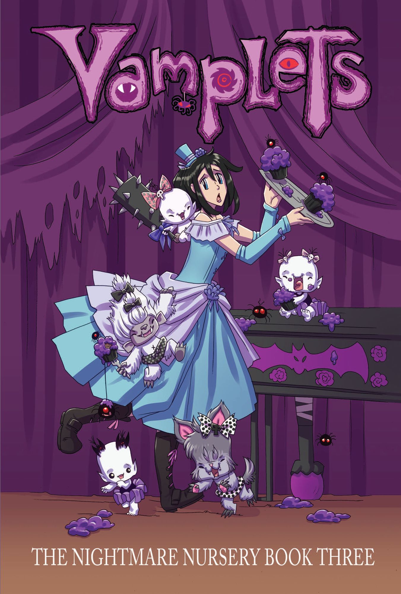 Vamplets: The Nightmare Nursery #HC: Book 3