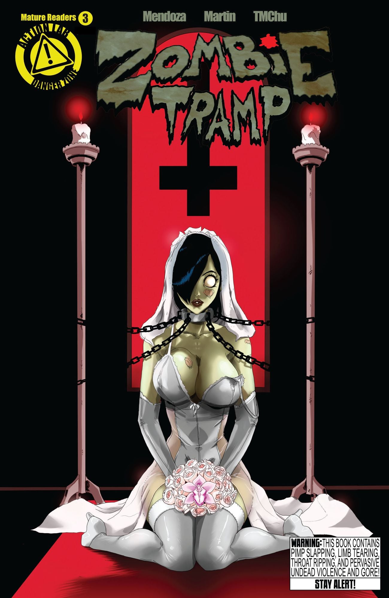 Zombie Tramp #3