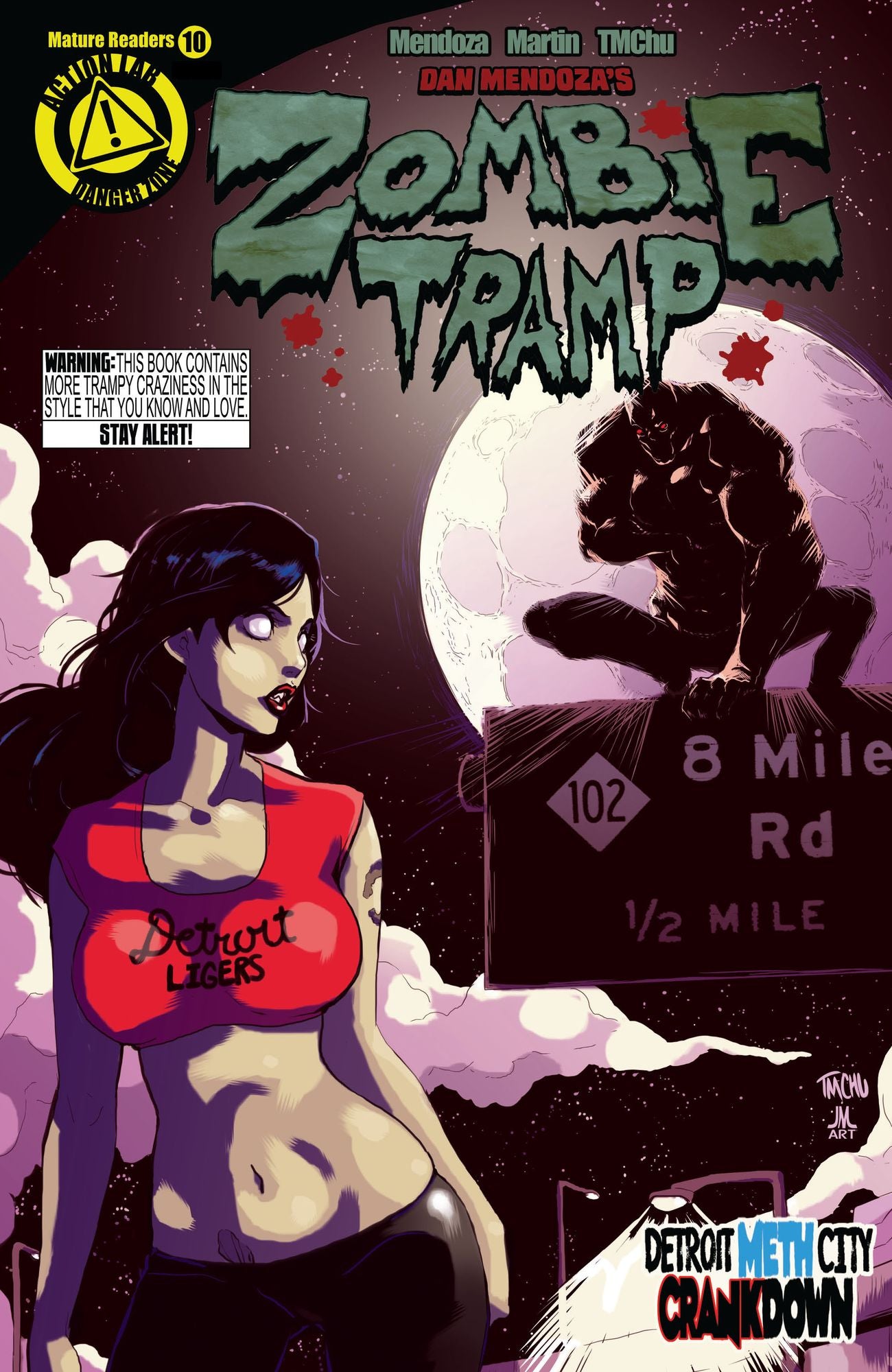Zombie Tramp #10