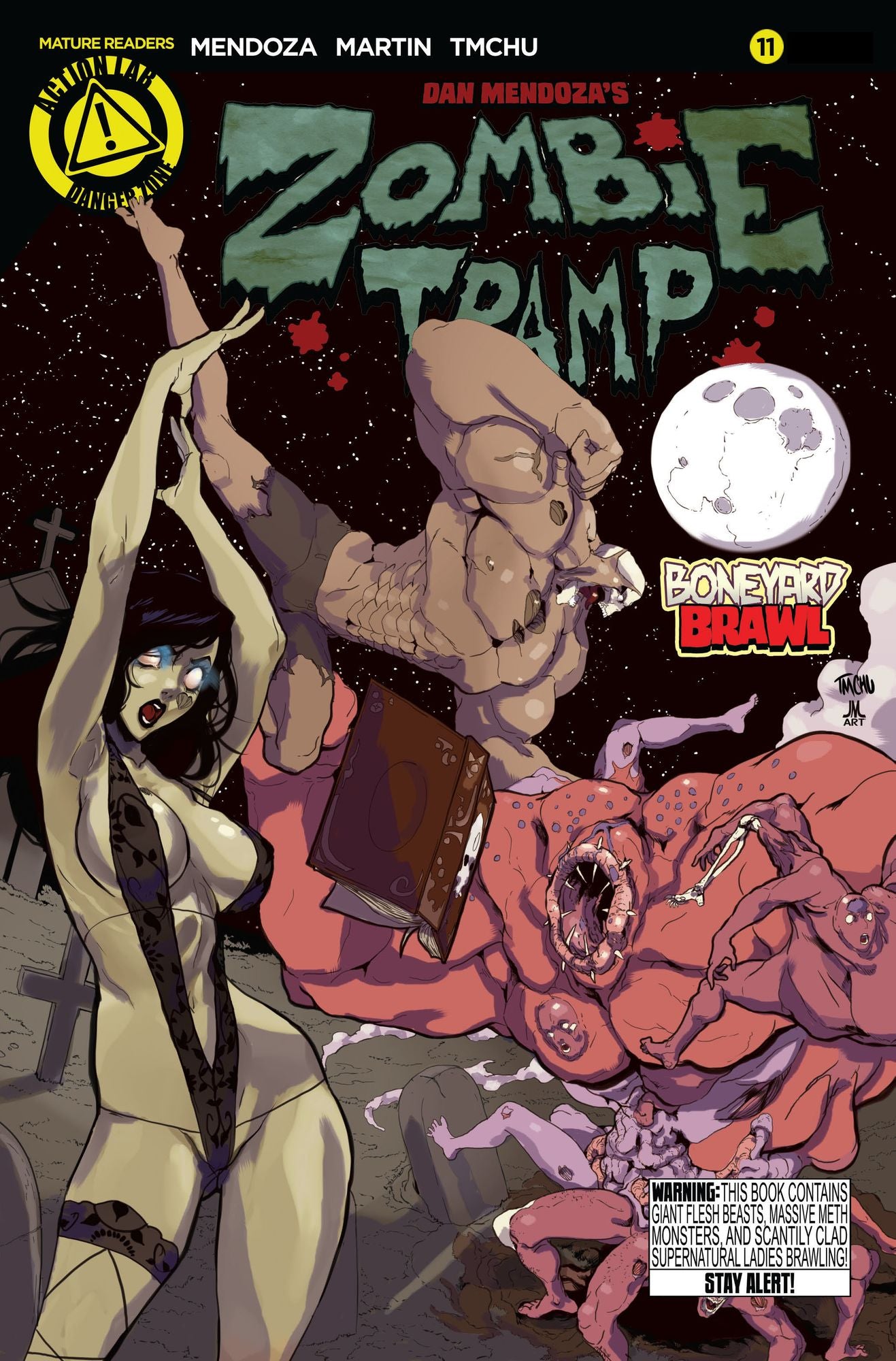 Zombie Tramp #11