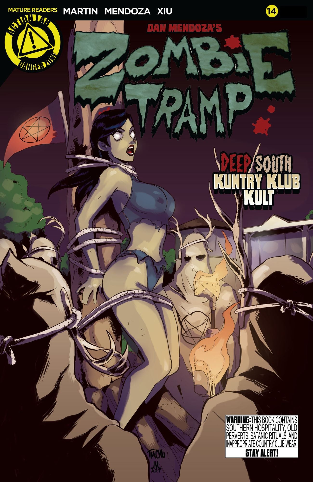 Zombie Tramp #14