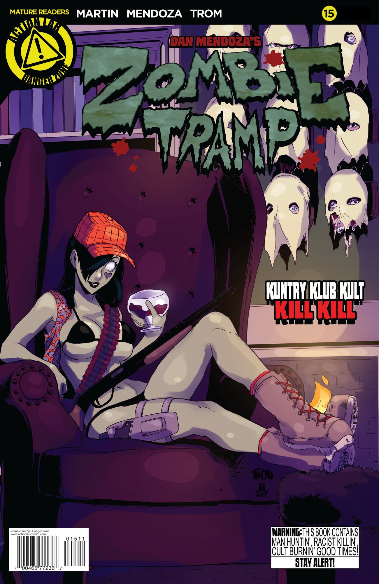 Zombie Tramp #15