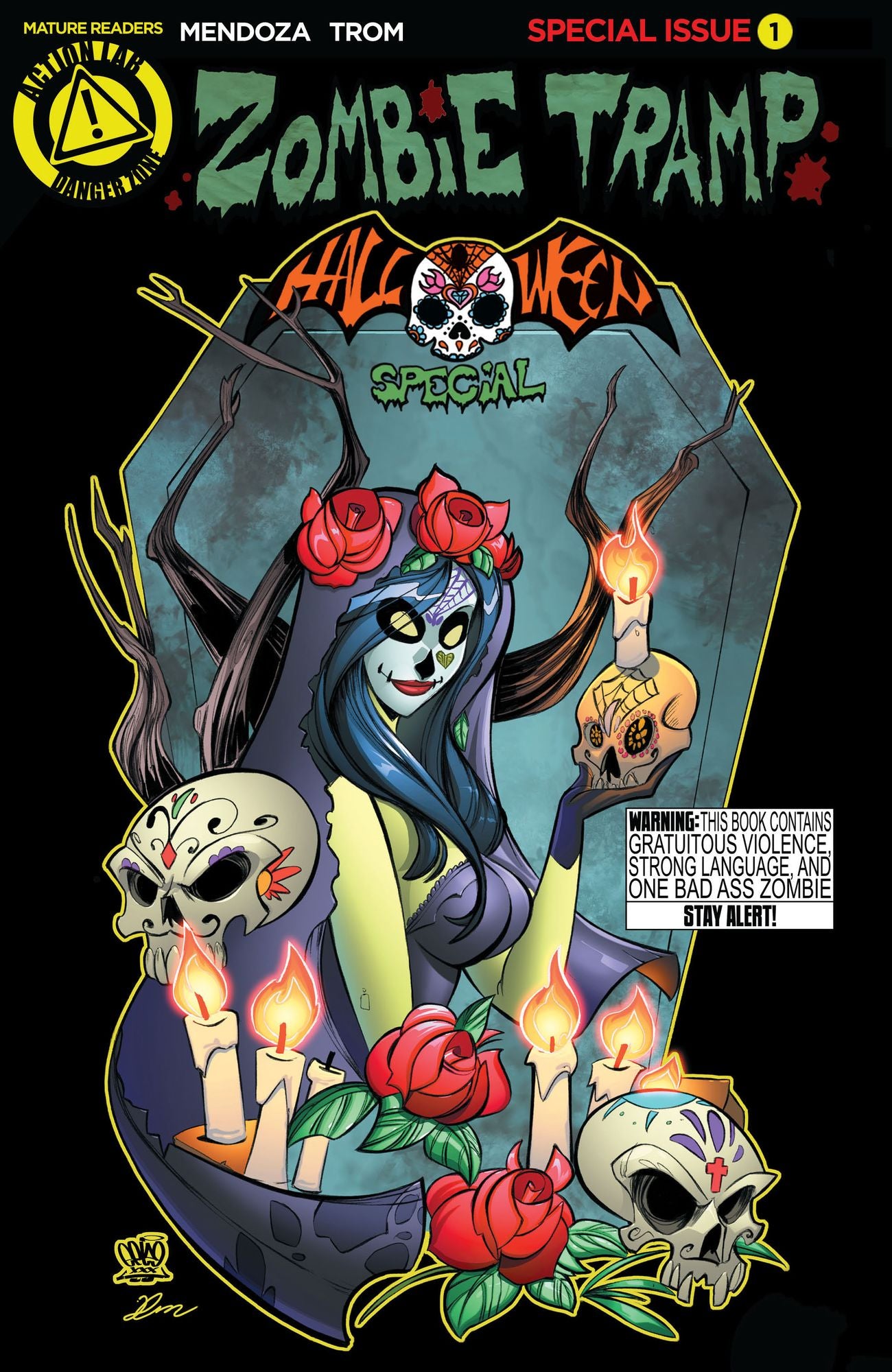 Zombie Tramp #OS