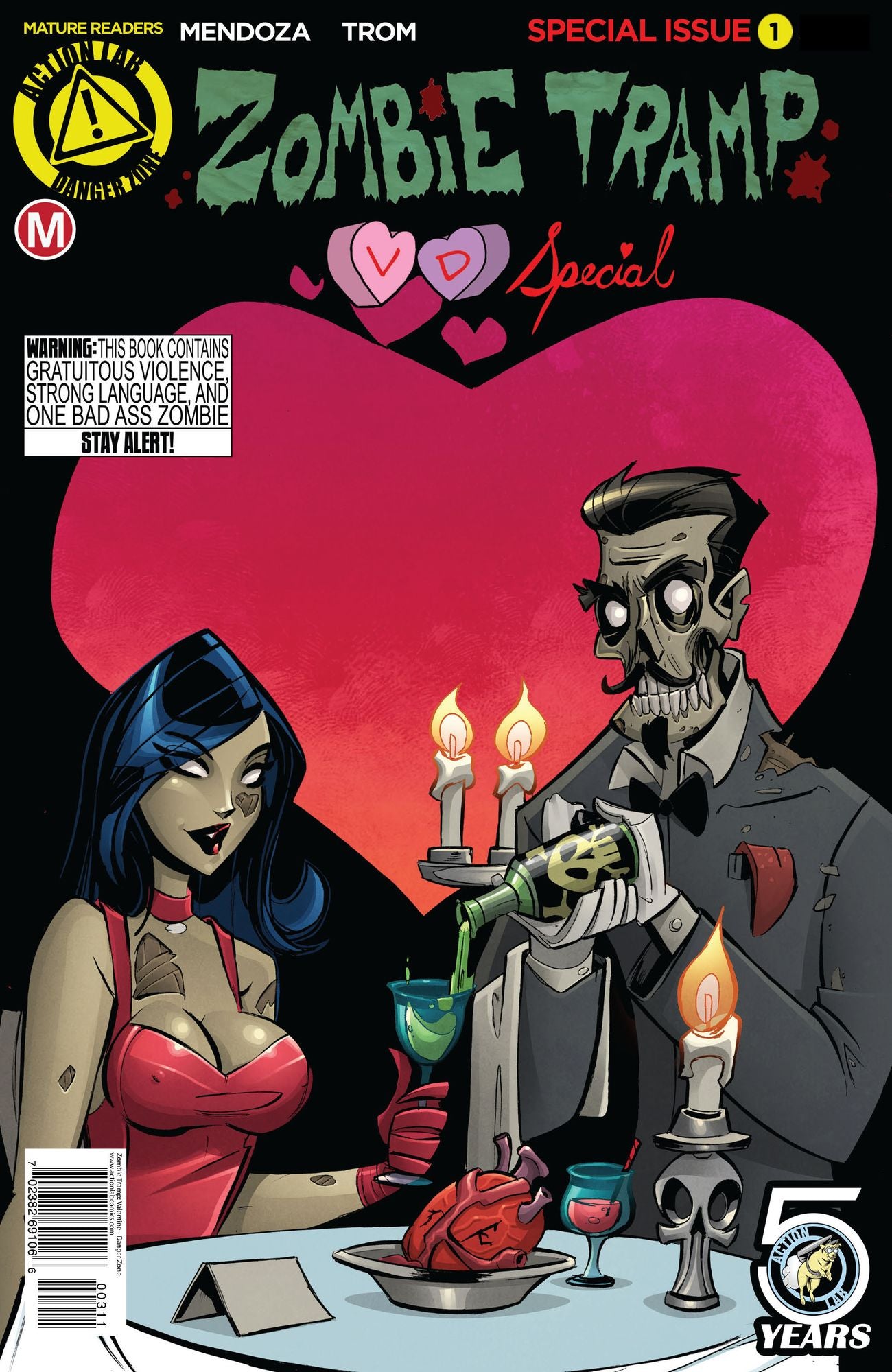 Zombie Tramp Valentine's Day Special #OS