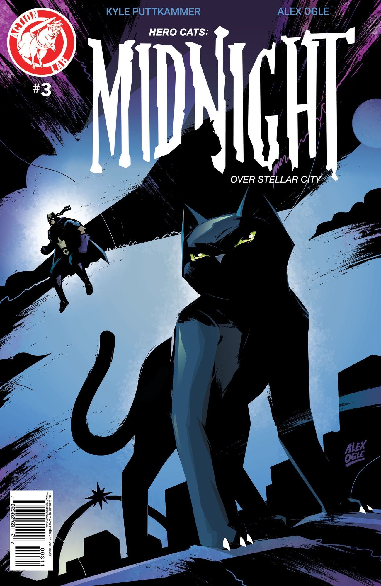 Midnight Over Stellar City #3