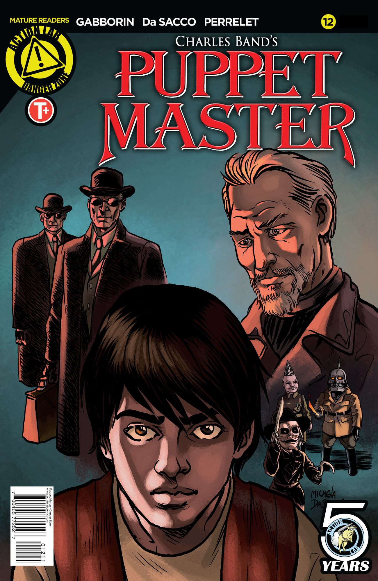 Puppet Master #12