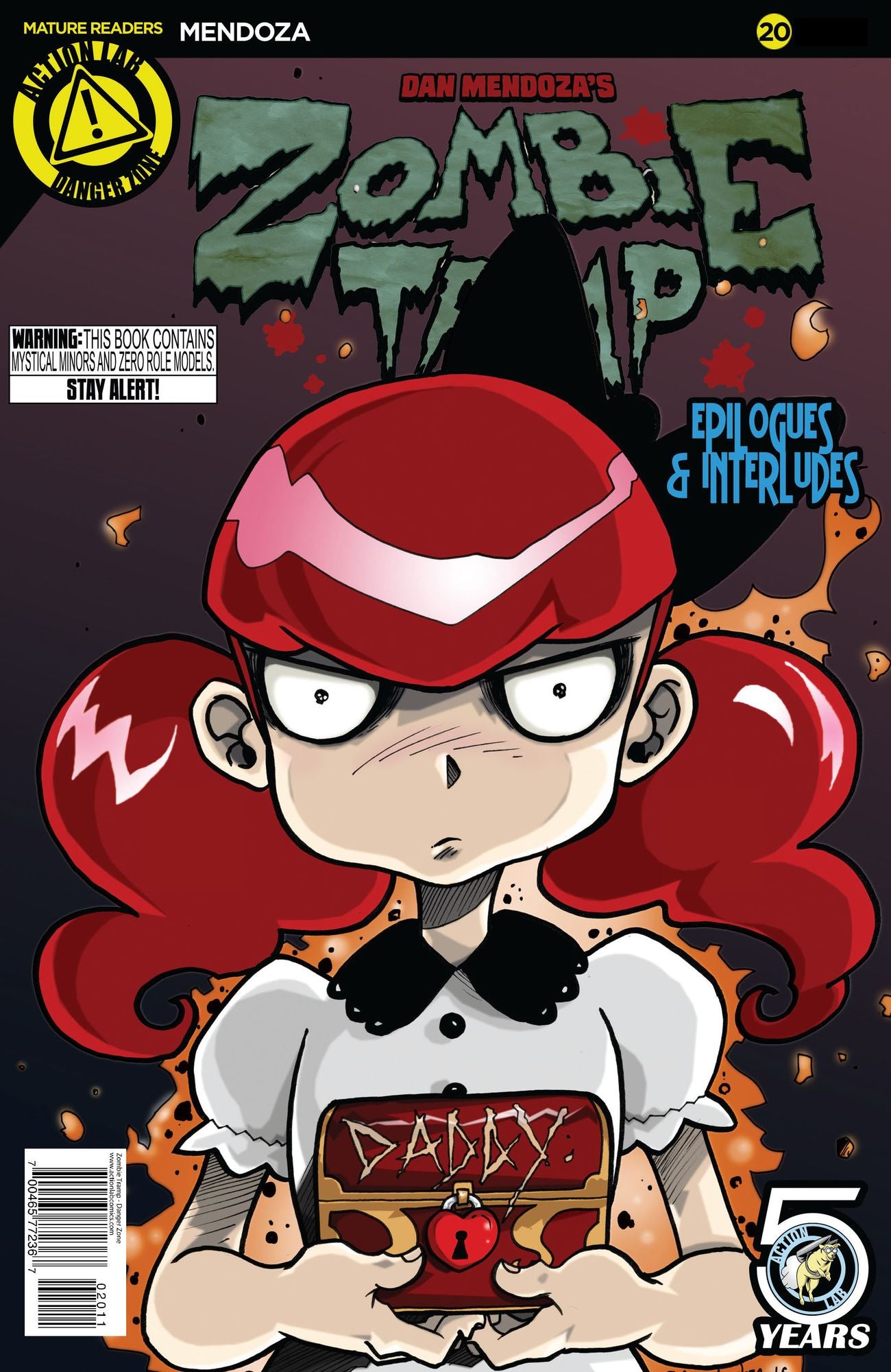 Zombie Tramp #20
