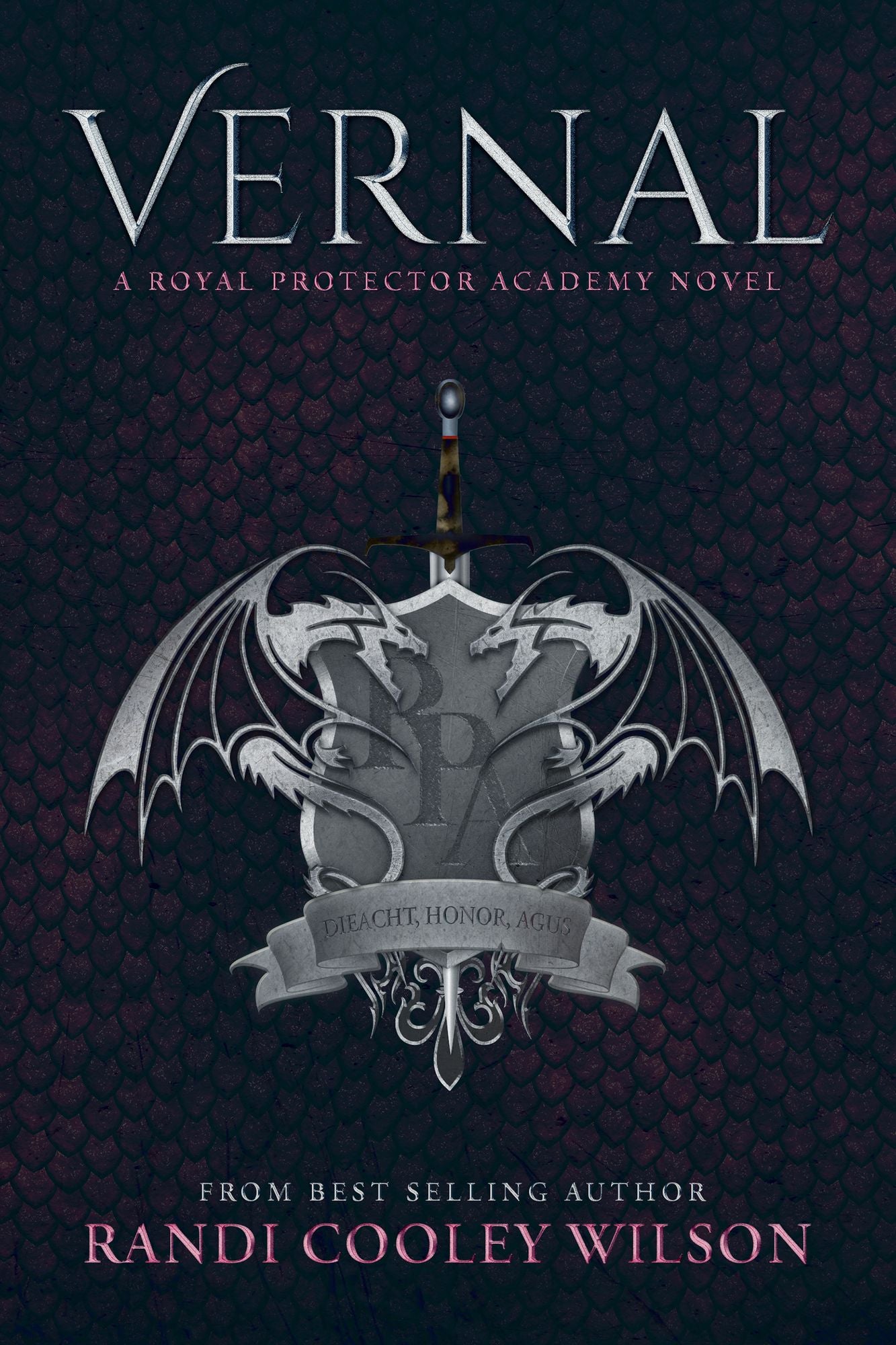 Vernal: A Royal Protector Academy Novel