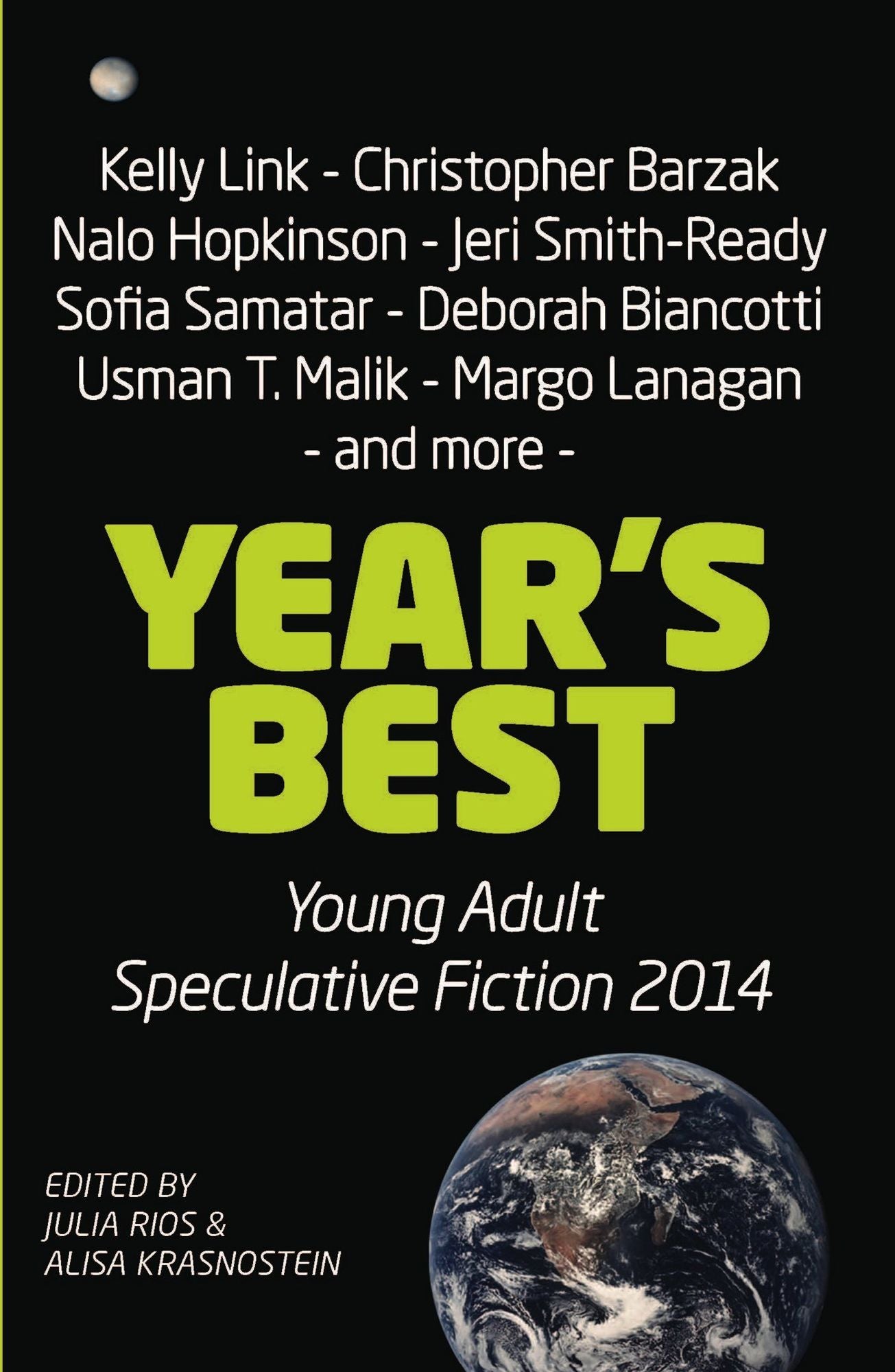 Year's Best Young Adult Speculative Fiction 2014