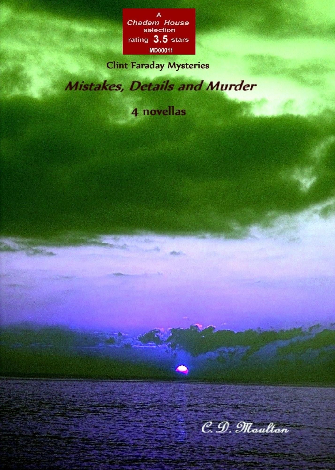 Clint Faraday Mysteries collection: Mistakes, Details and Murder